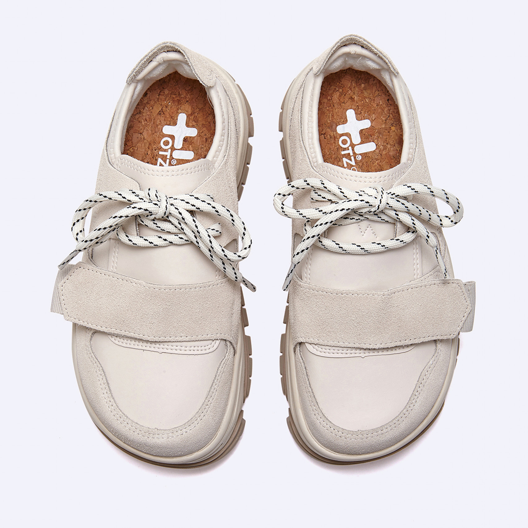 3300 하이 스웨이드 화이트 / FLOTDA0U22