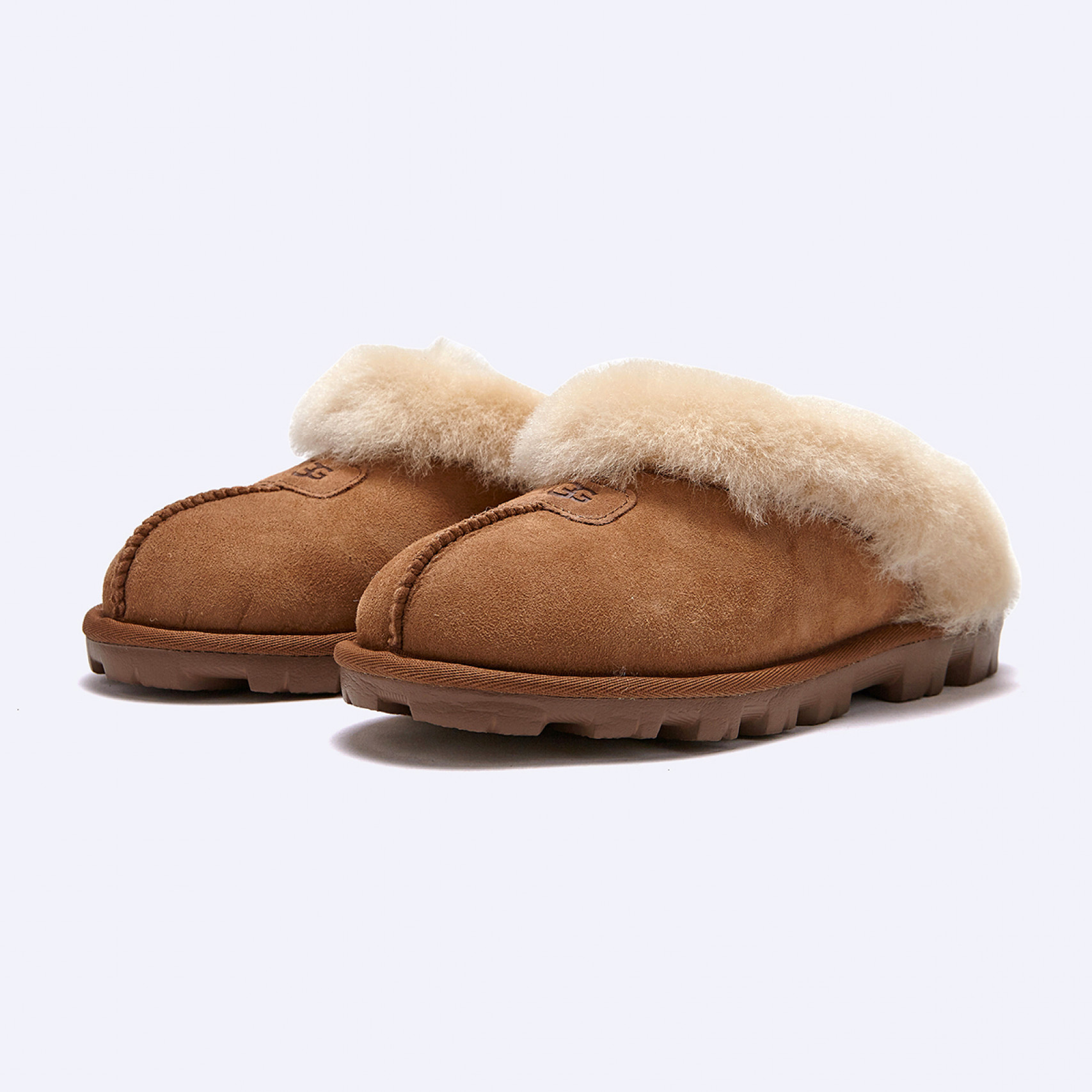 코게트 털 슬리퍼 체스트넛 / 5125-CHE