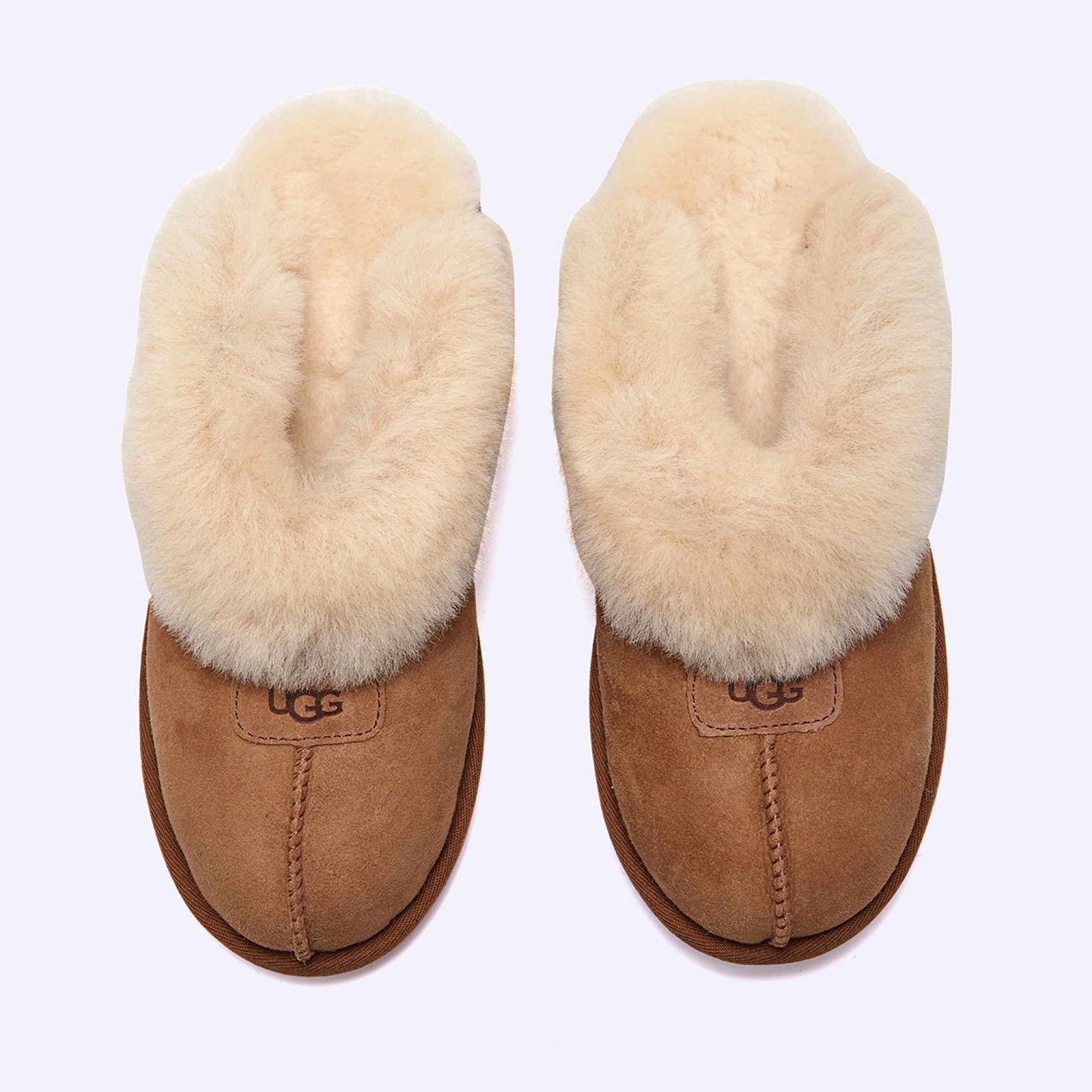 코게트 털 슬리퍼 체스트넛 / 5125-CHE