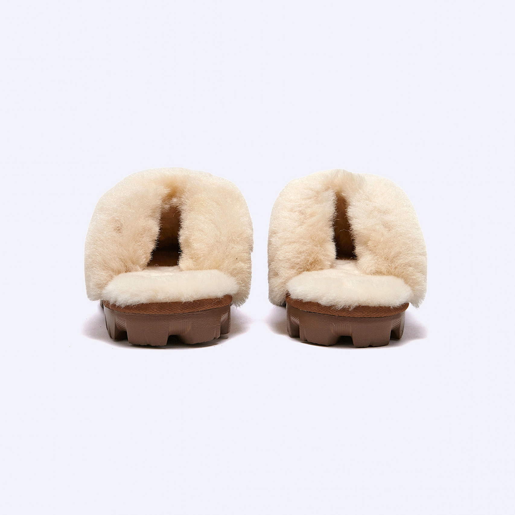 코게트 털 슬리퍼 체스트넛 / 5125-CHE