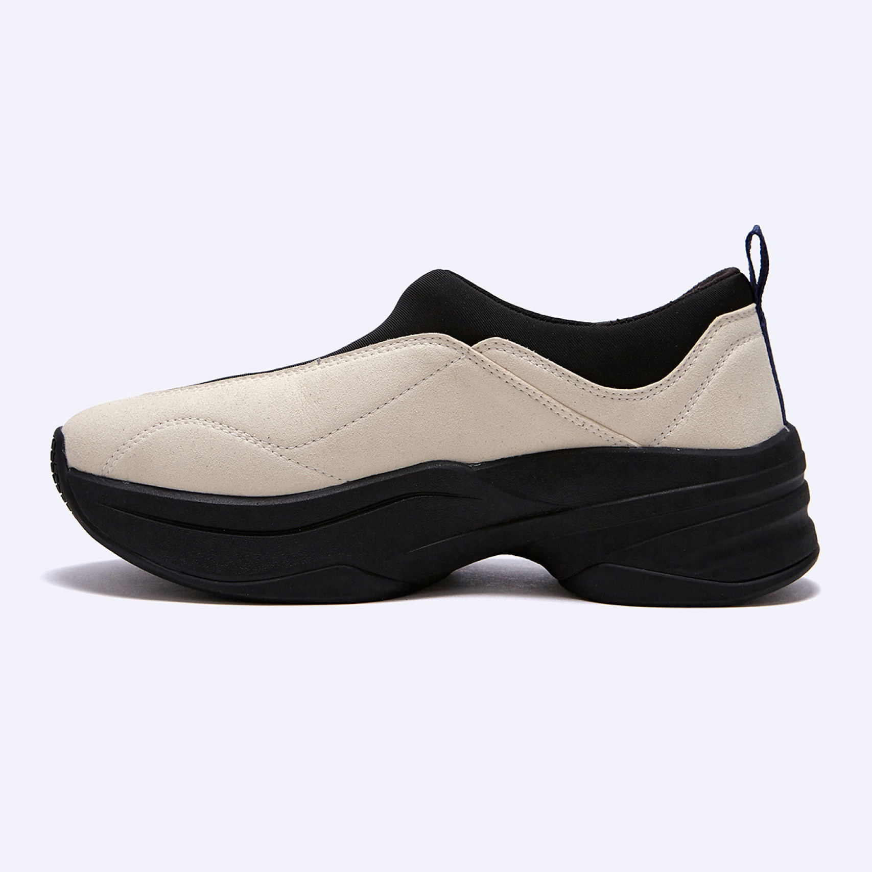 Classy Moc 아웃도어 슬립온 아이보리 / FLCCDA3U01