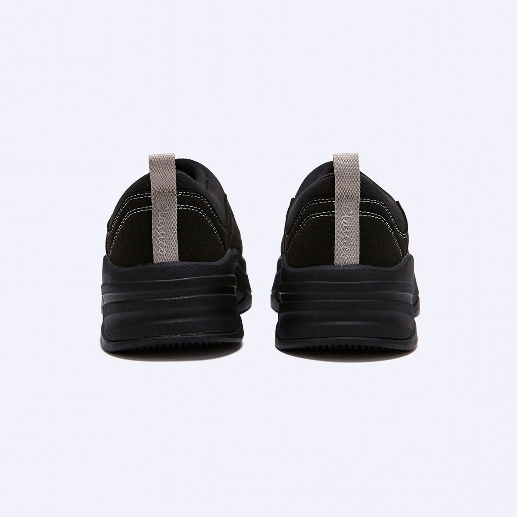 Classy Moc 아웃도어 슬립온 블랙 / FLCCDA3U02