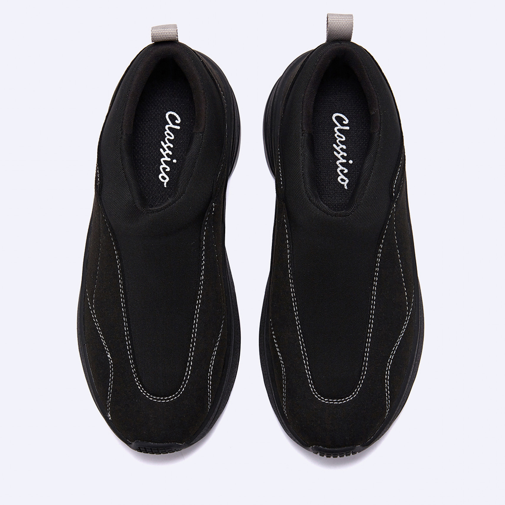 Classy Moc 아웃도어 슬립온 블랙 / FLCCDA3U02