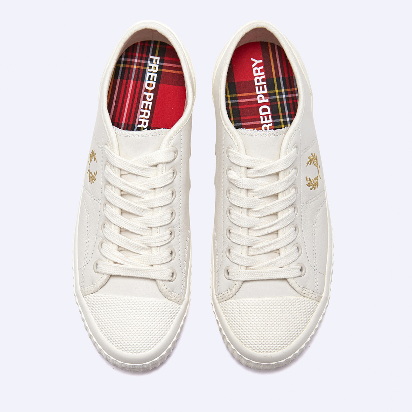 프레드페리 휴즈 로우 레더 / B2360