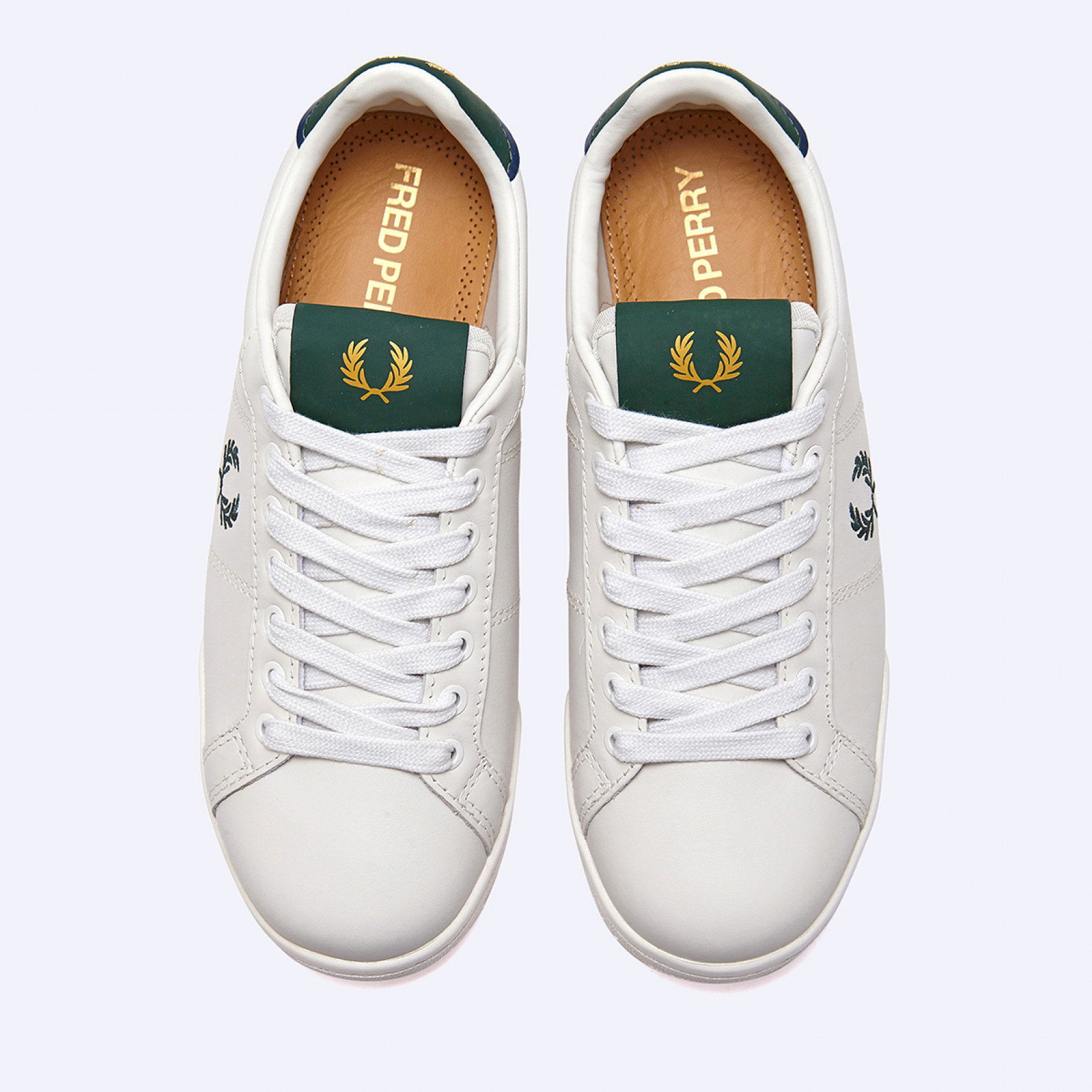 프레드페리 B722 레더 / B4294