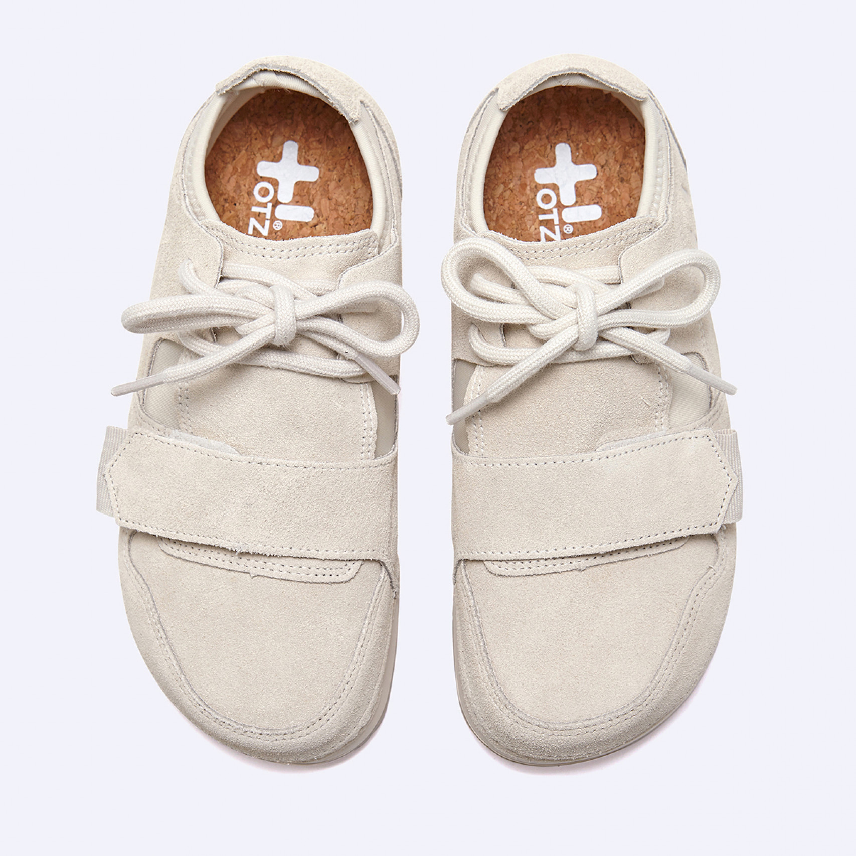 3300 스웨이드 로우 아이보리 / FLOTDA0U14