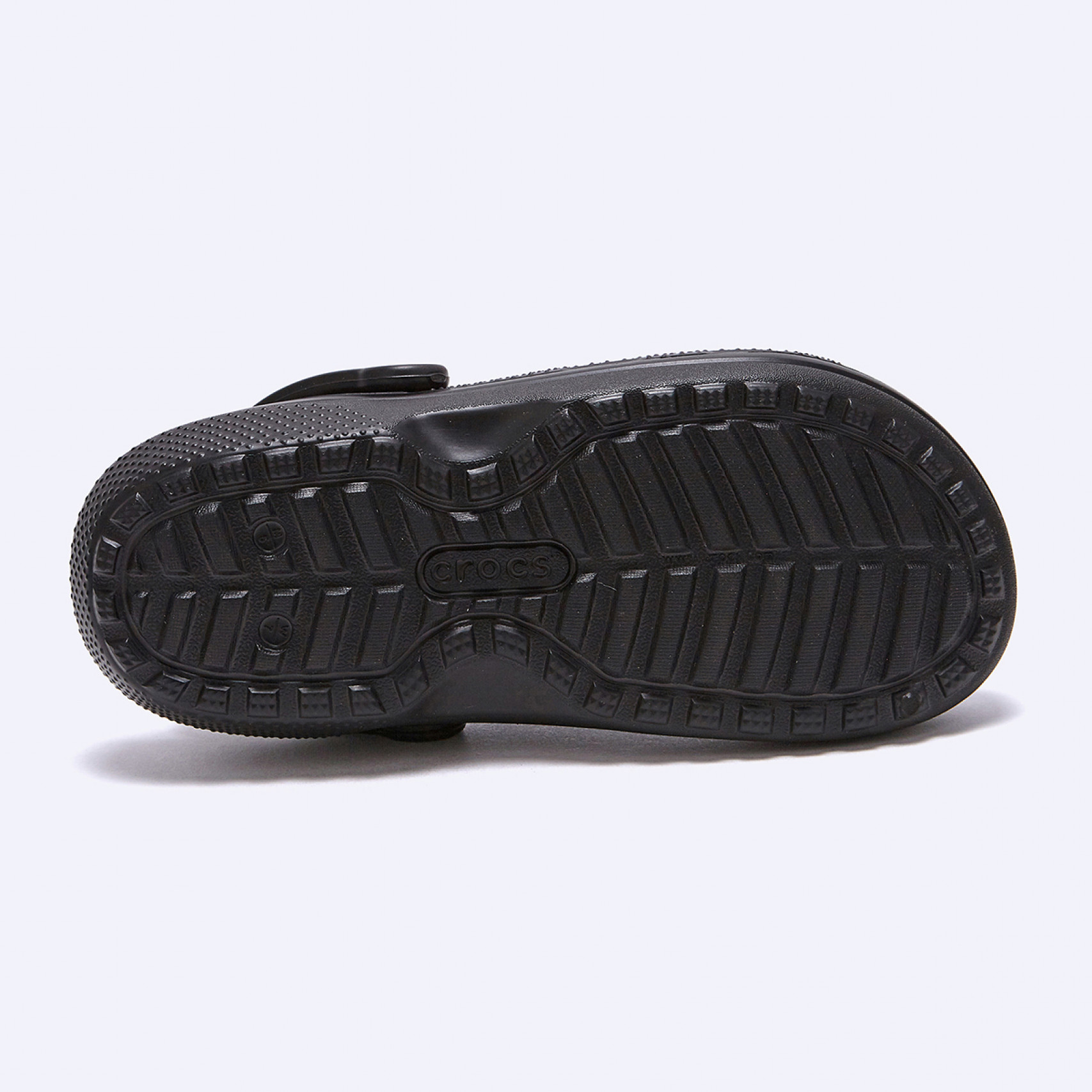 클래식 라인드 클로그 블랙 / 203591-060