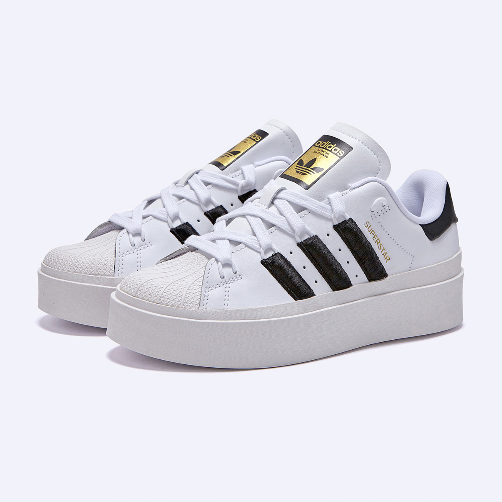 슈퍼스타 보네가 W  화이트 블랙 / GX1840