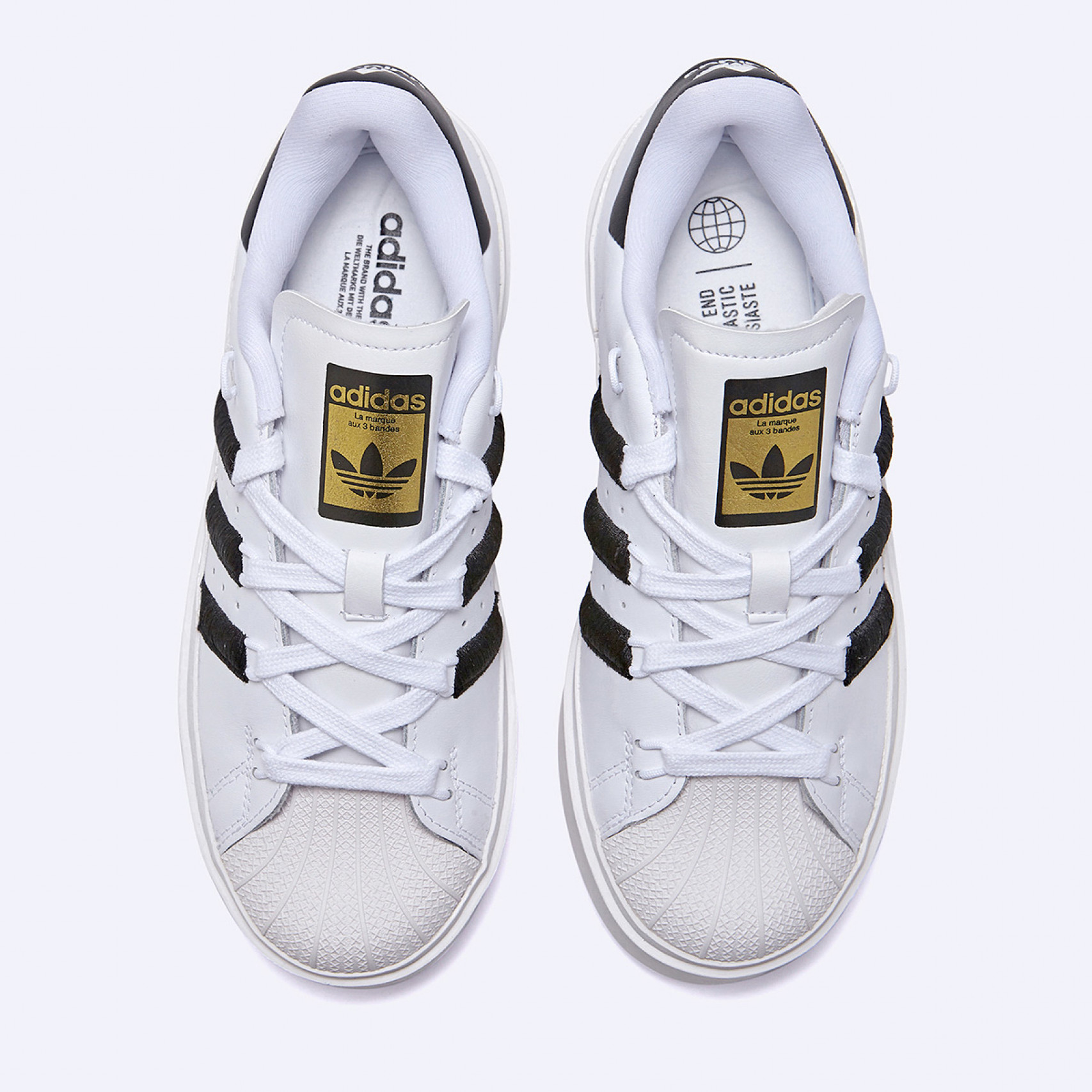 슈퍼스타 보네가 W  화이트 블랙 / GX1840