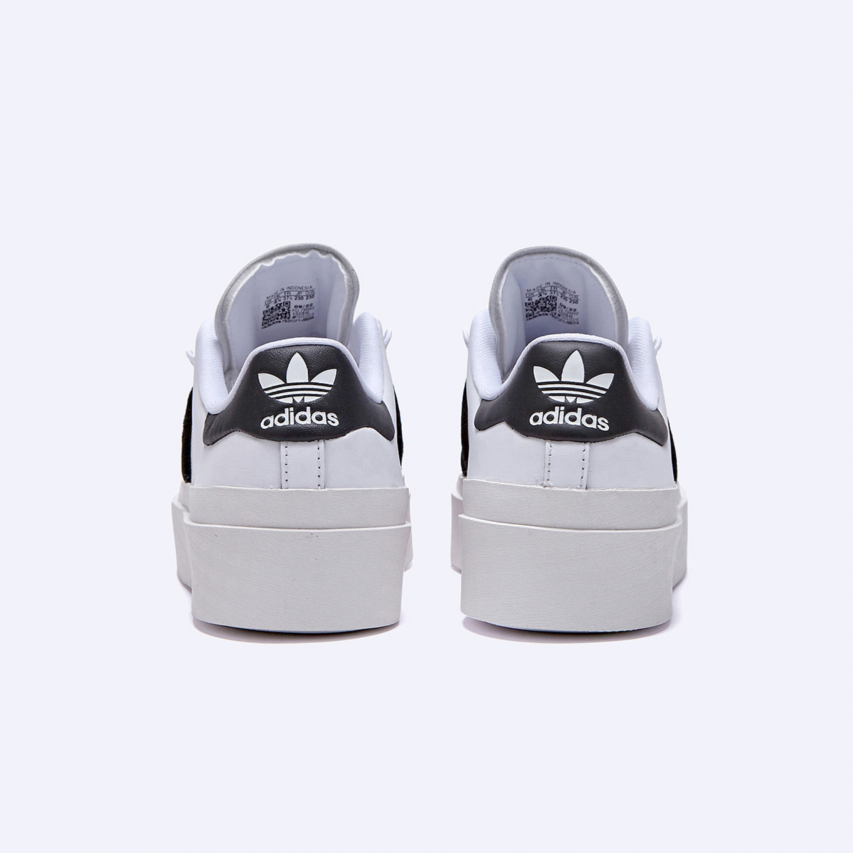 슈퍼스타 보네가 W  화이트 블랙 / GX1840