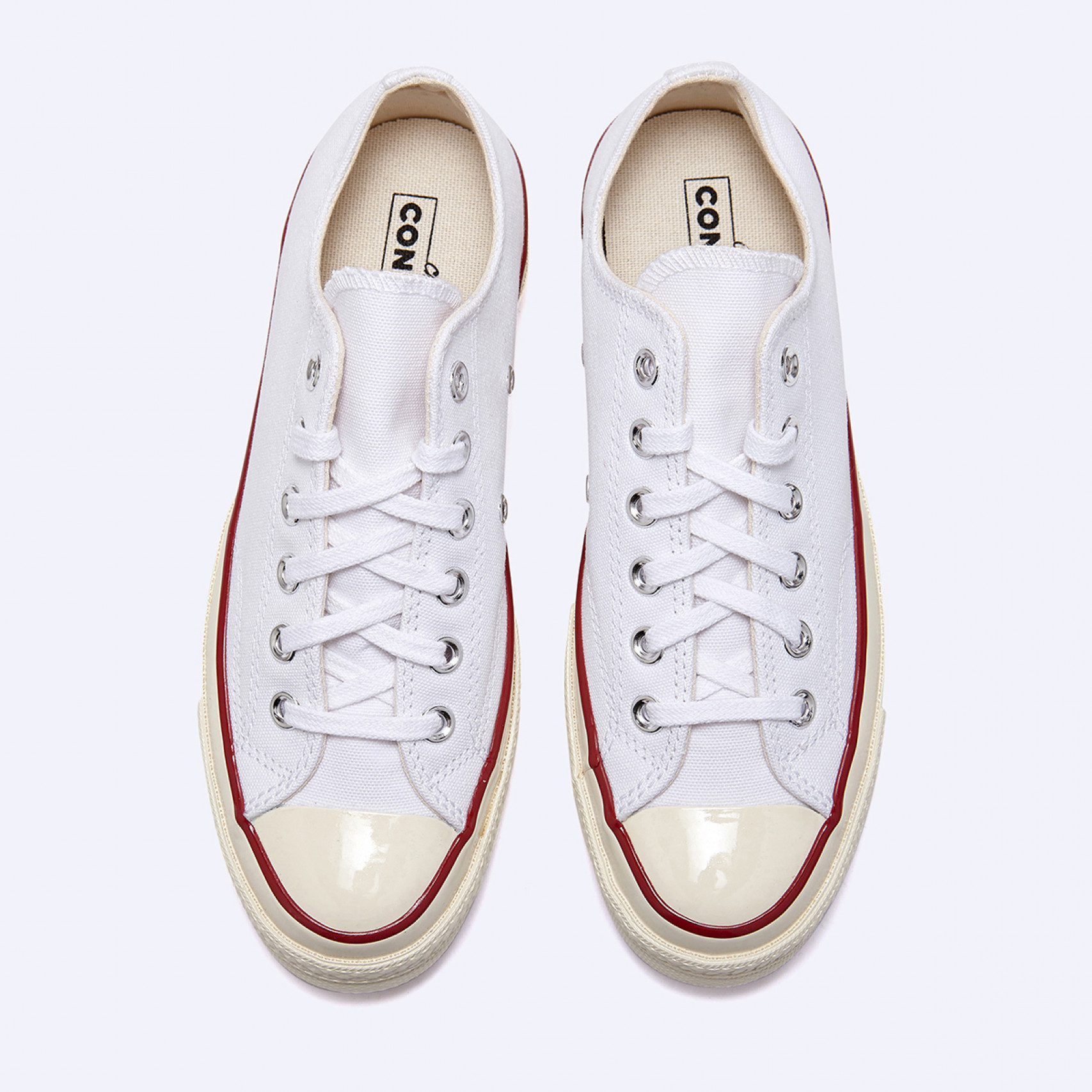 척 70 빈티지 캔버스 화이트 / 162065C