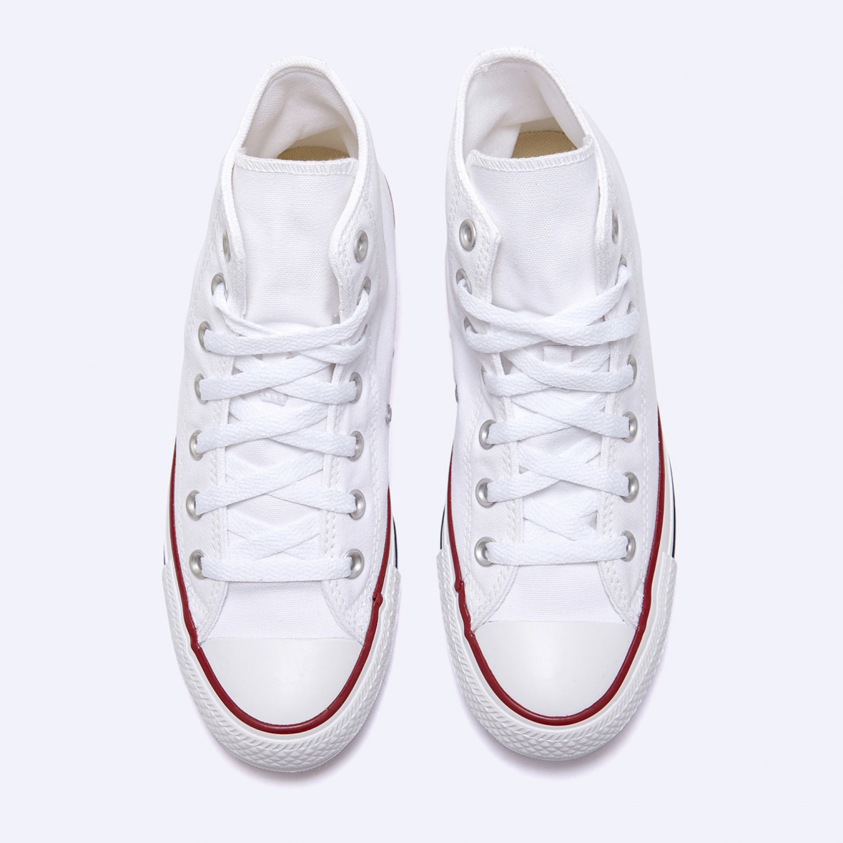 척테일러 올스타 화이트 하이 / M7650