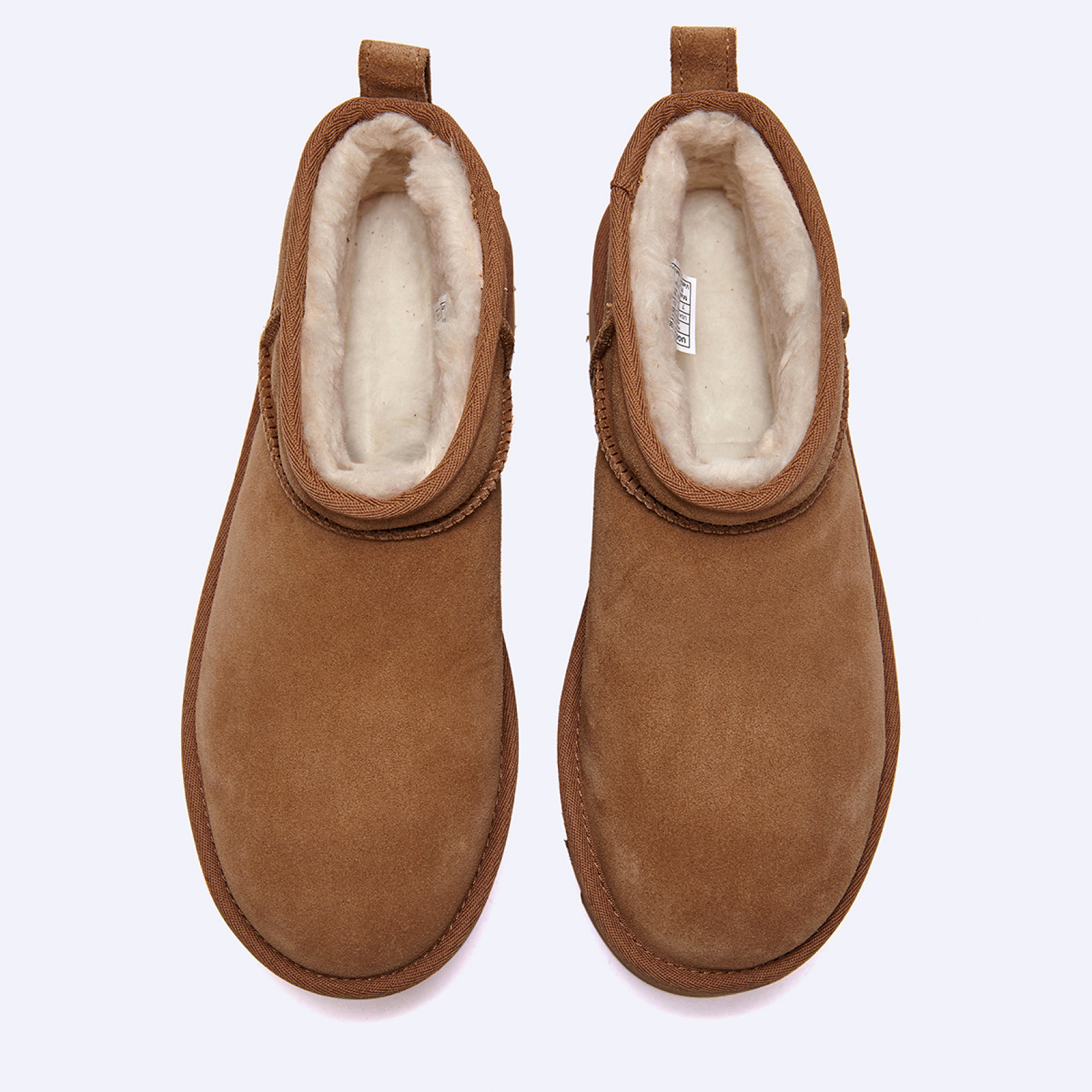 클래식 울트라 미니 플랫폼 체스넛 / 1135092-CHE