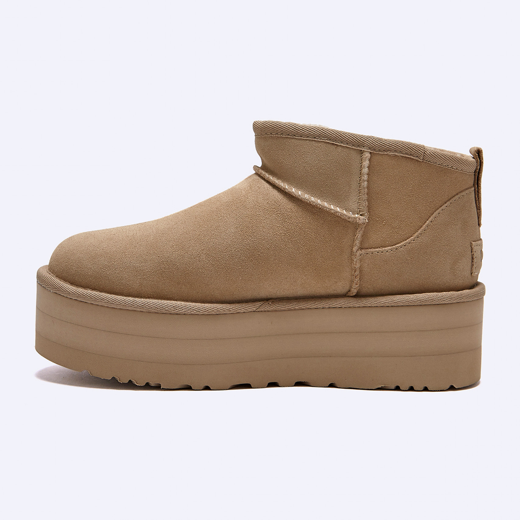 클래식 울트라 미니 플랫폼 머스타드 시드 / 1135092-MDSD