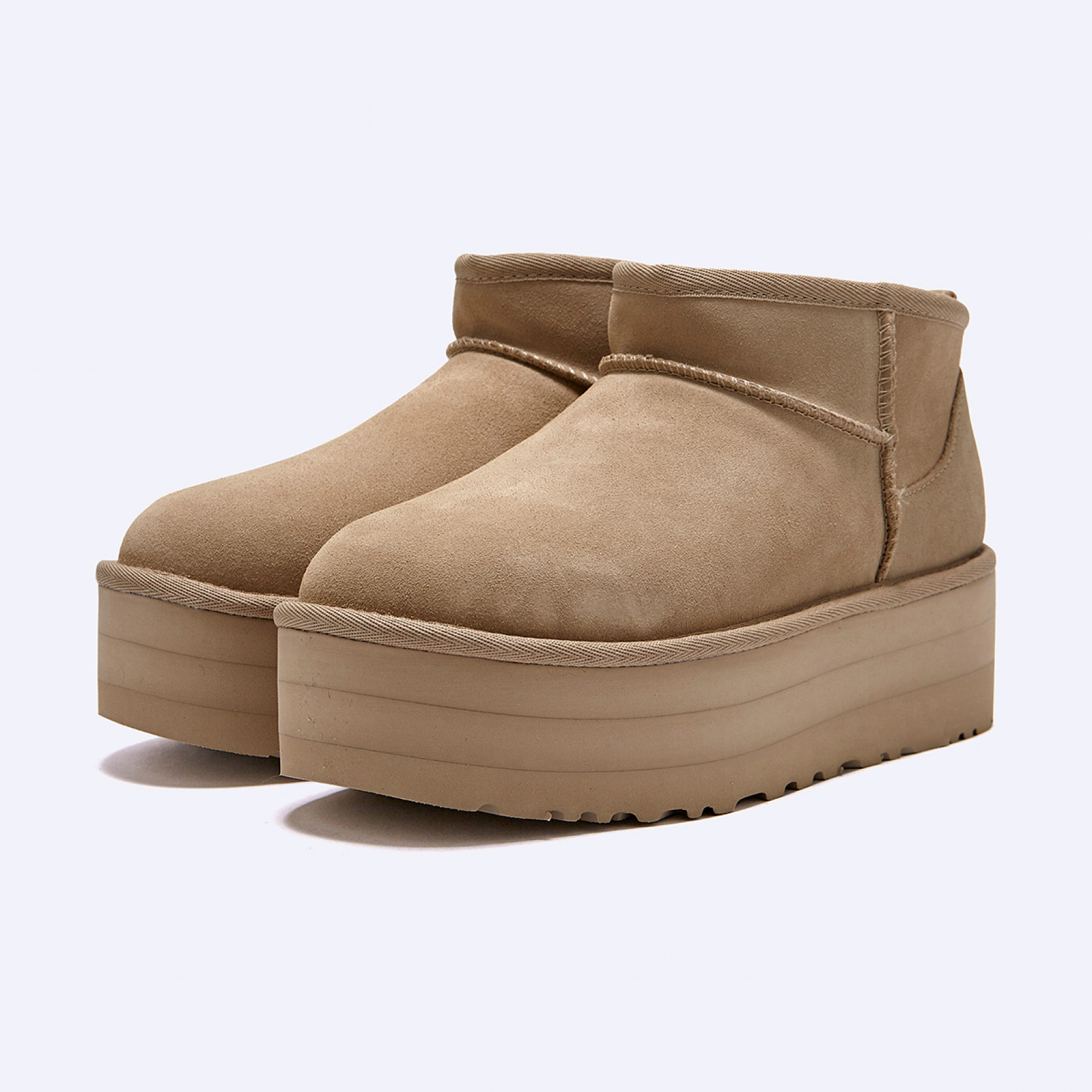 클래식 울트라 미니 플랫폼 머스타드 시드 / 1135092-MDSD