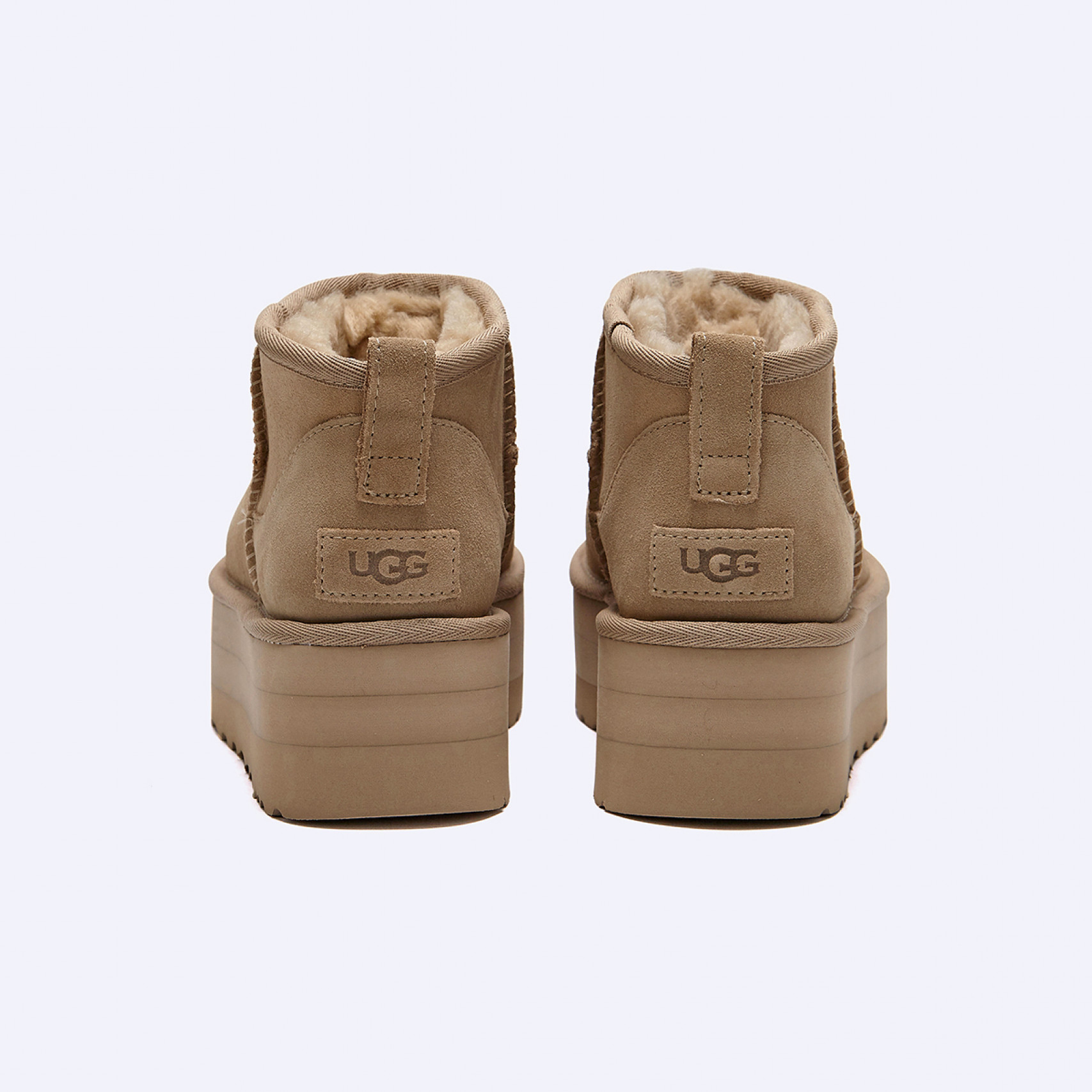 클래식 울트라 미니 플랫폼 머스타드 시드 / 1135092-MDSD