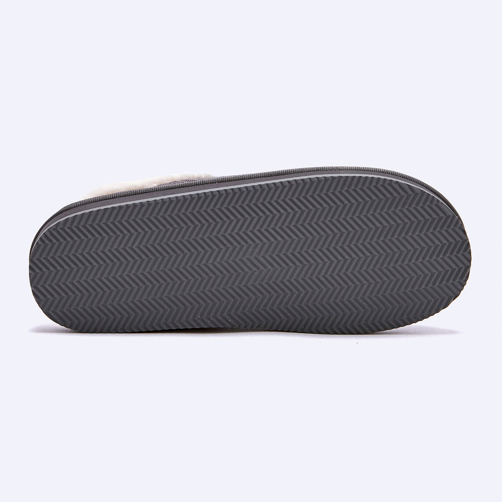 포니자수 케일리 스커프 니트 슬리퍼 그레이 / RF103829W-CHL