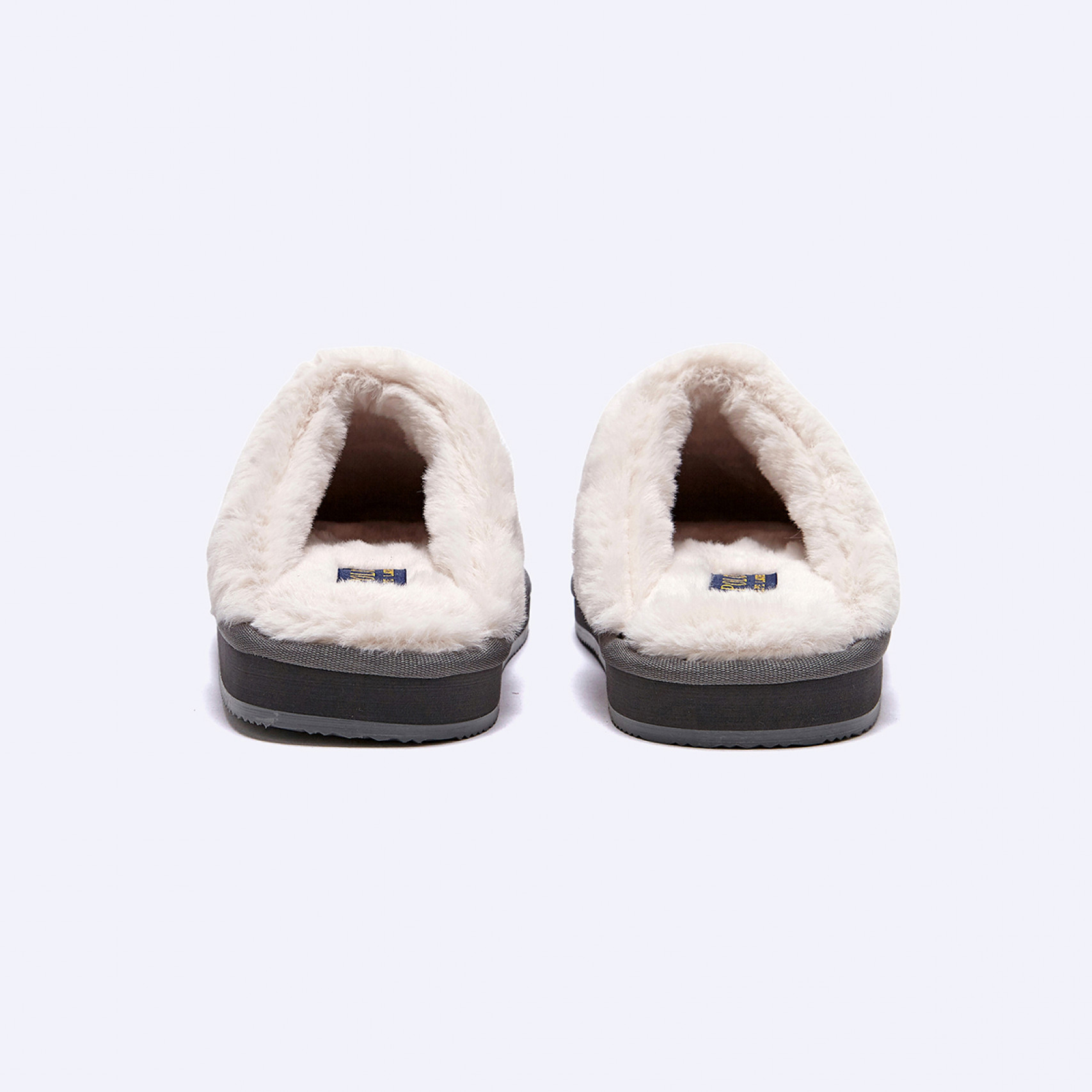 포니자수 케일리 스커프 니트 슬리퍼 그레이 / RF103829W-CHL