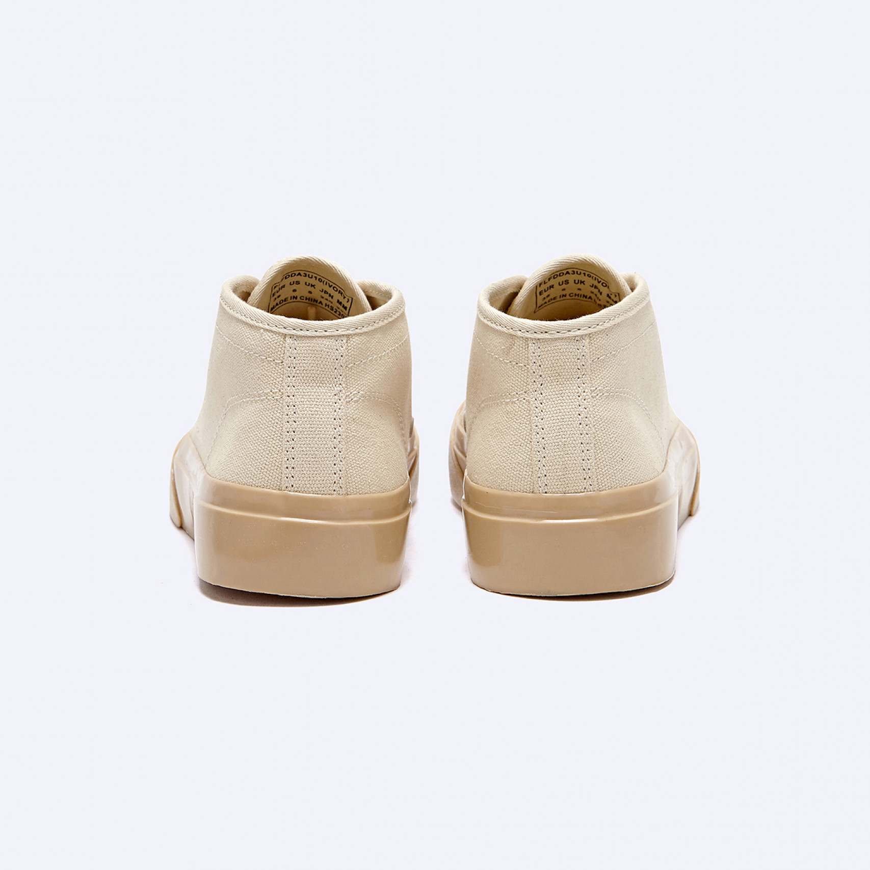 Soil 처카 스니커즈 아이보리 / FLFDDA3U10