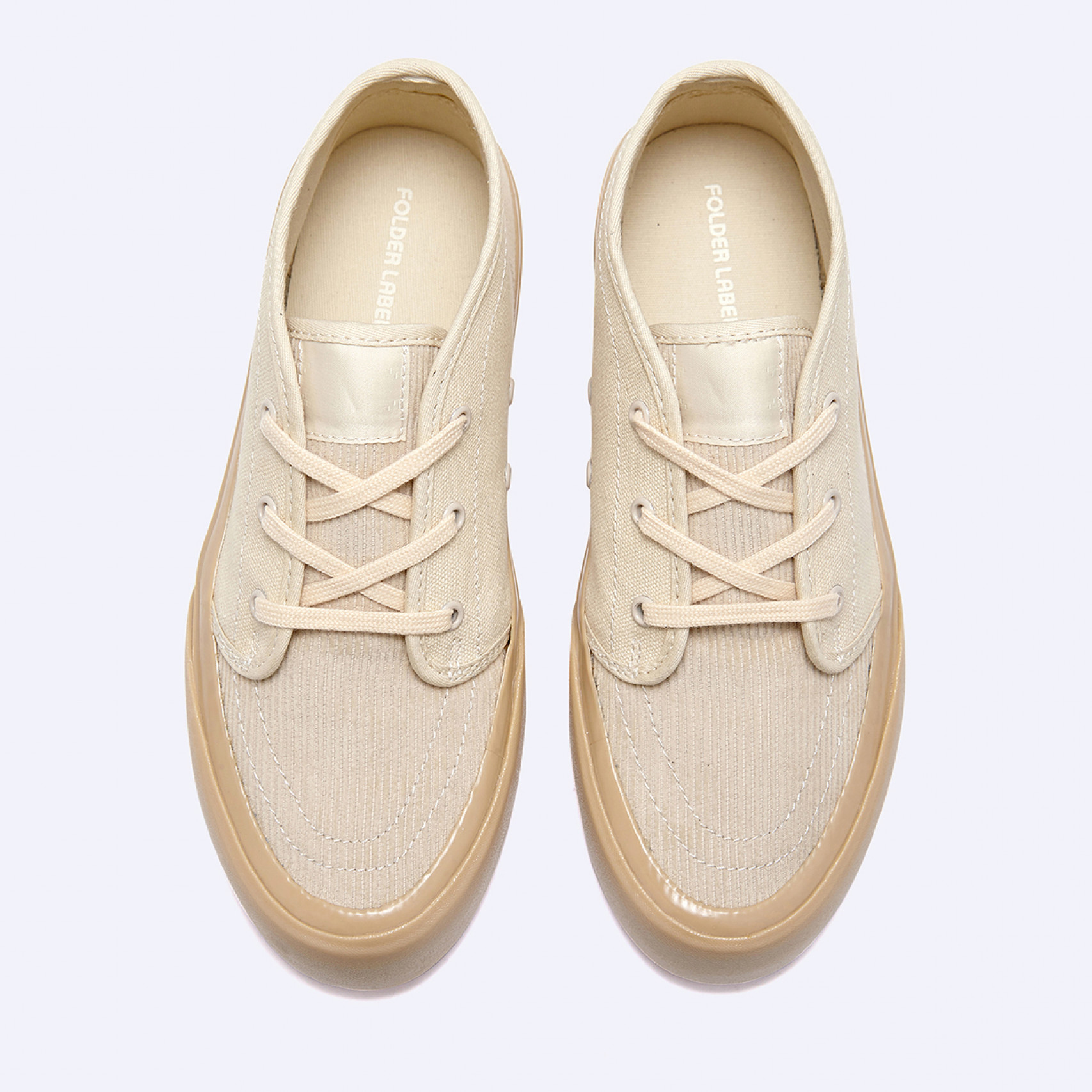 Soil 처카 스니커즈 아이보리 / FLFDDA3U10