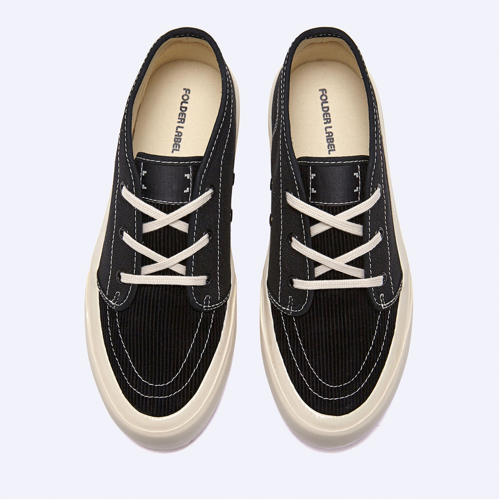 Soil 처카 스니커즈 블랙 / FLFDDA3U11