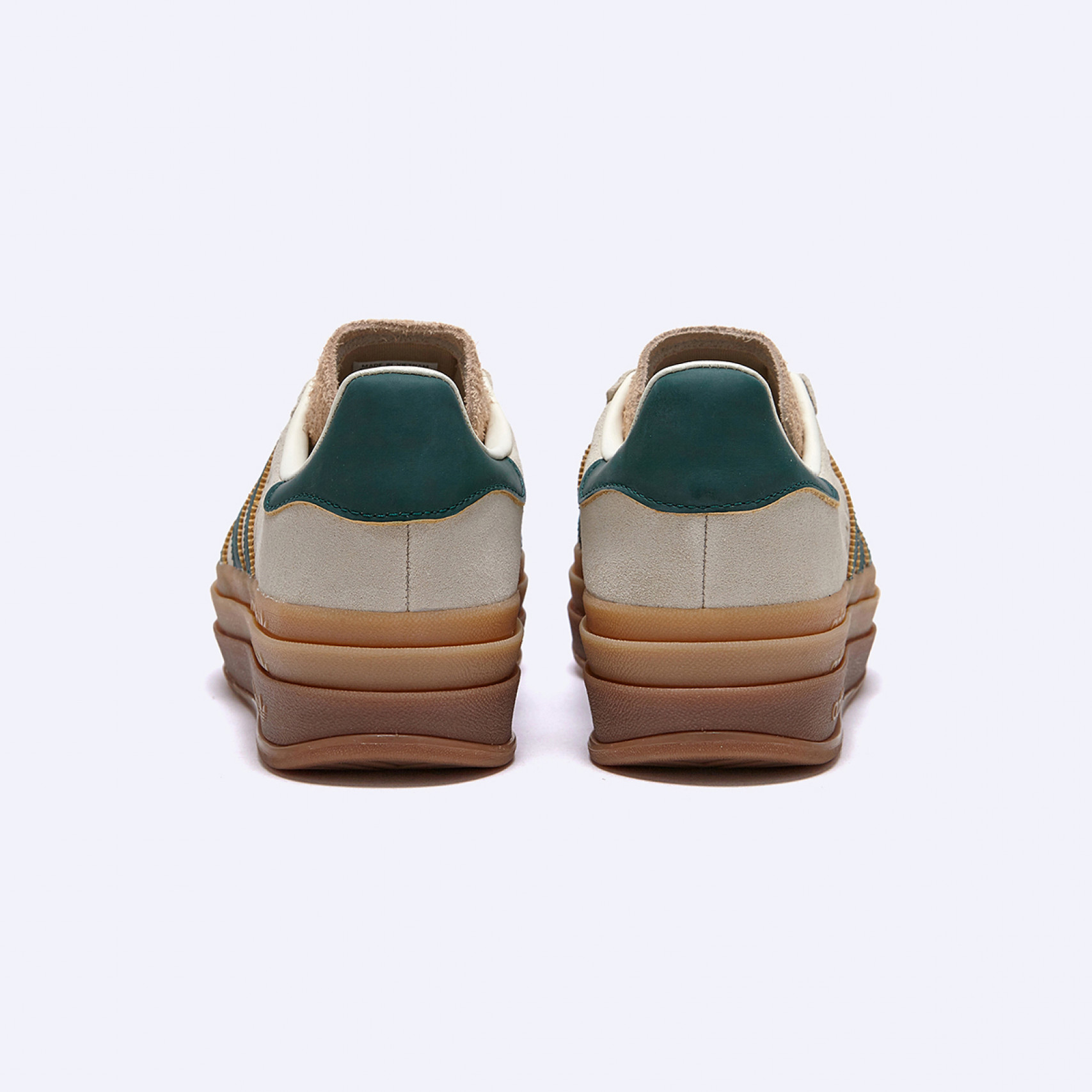 가젤 볼드 크림 화이트 컬리지에이트 그린 / ID7056