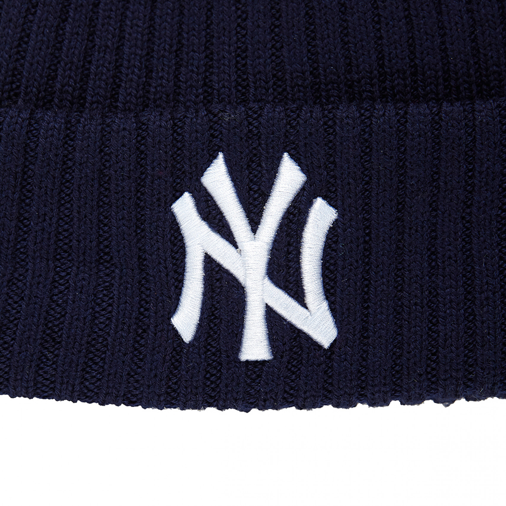 MLB 뉴욕 양키스 립 커프 비니 네이비 / 13946764
