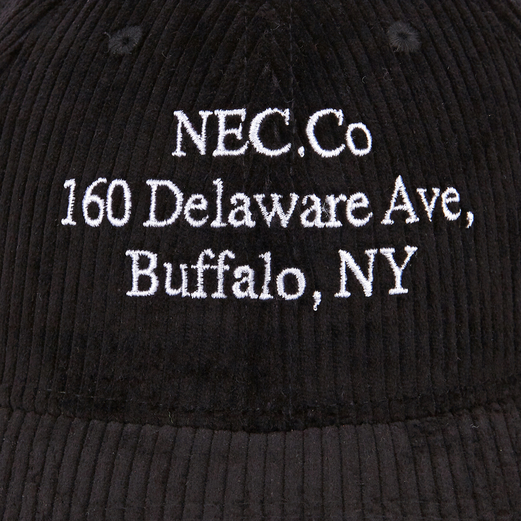 치노 스크립트 코듀로이 볼캡 블랙 / 13946890