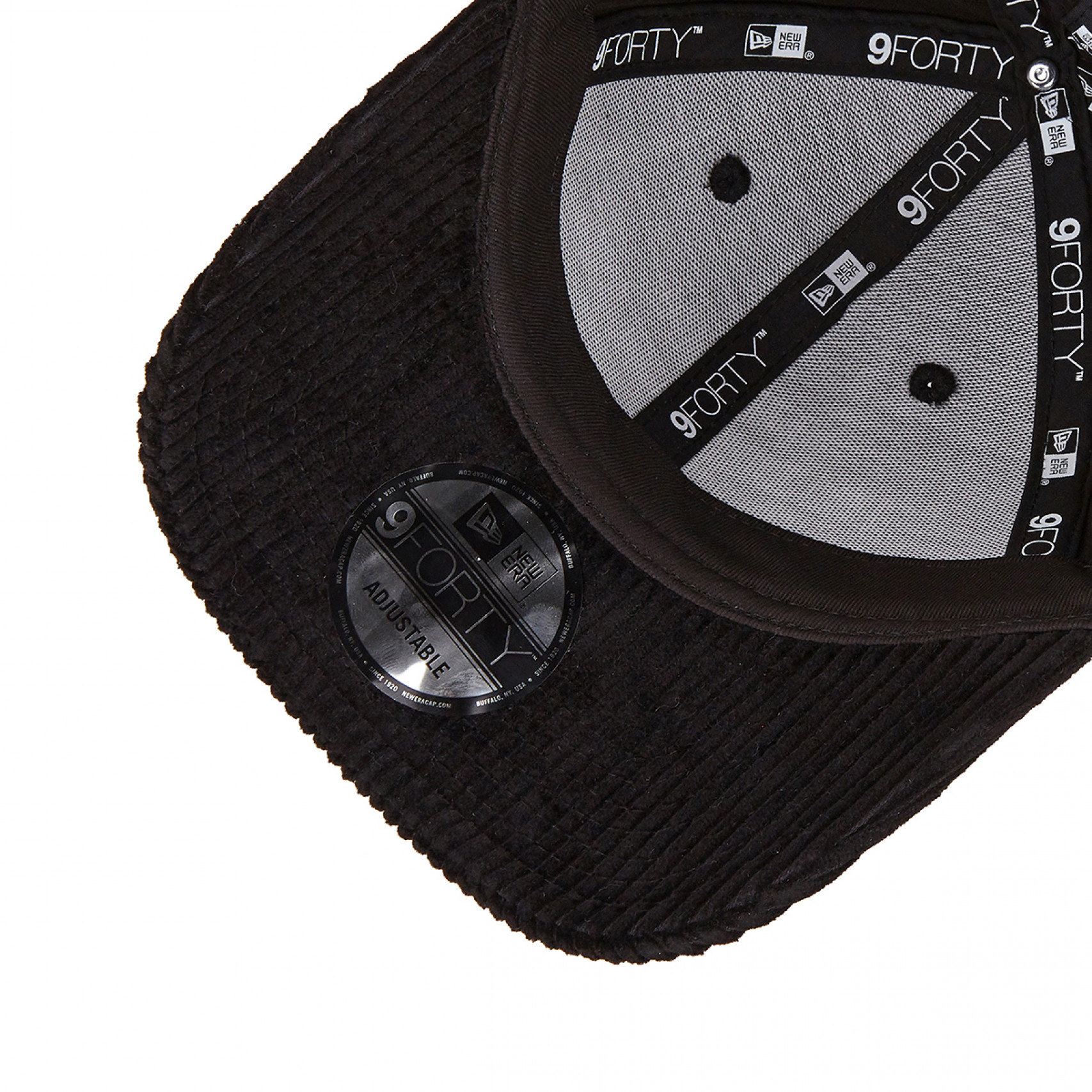 치노 스크립트 코듀로이 볼캡 블랙 / 13946890