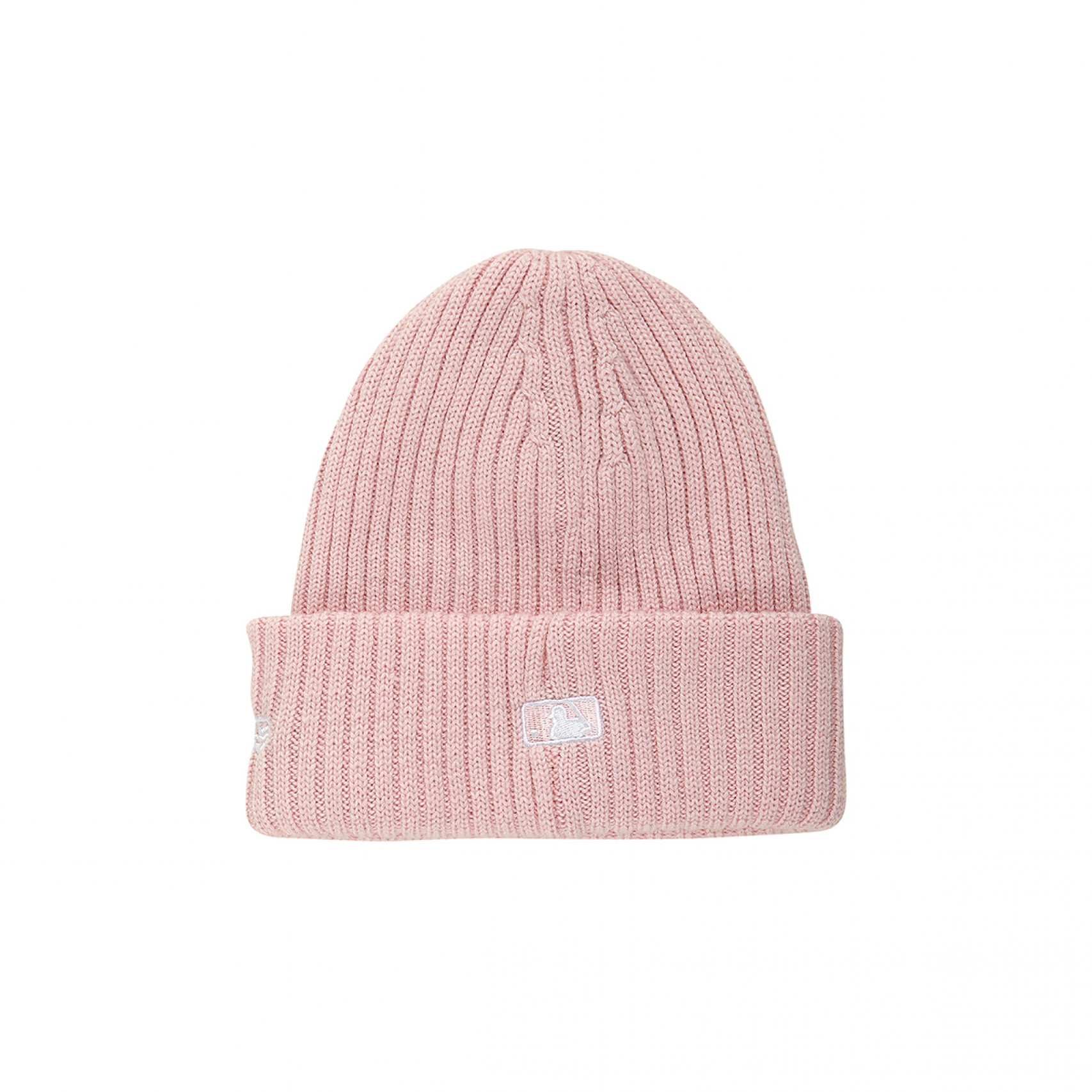 MLB 뉴욕 양키스 립 커프 비니 핑크 / 13946762