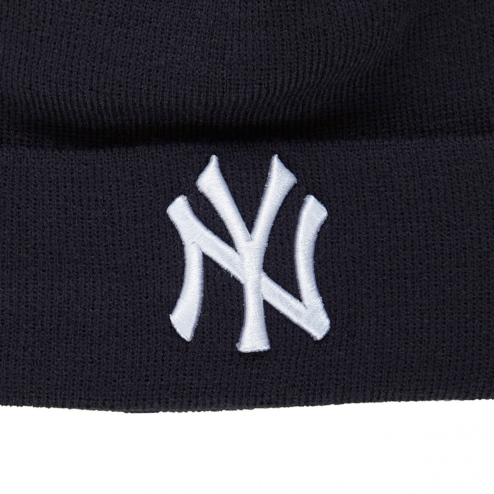 MLB 리그 베이직 커프 뉴욕 양키스 비니 네이비 / 13946828