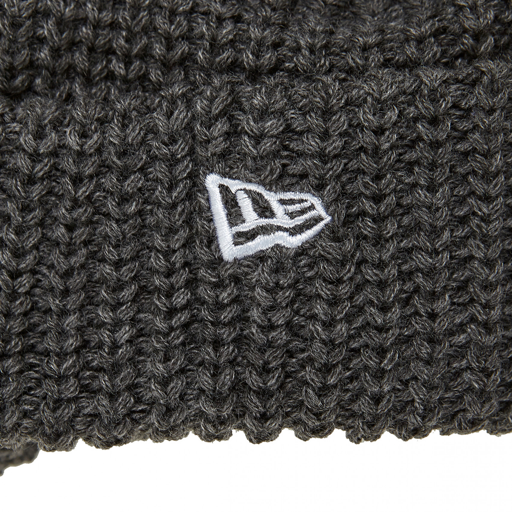 MLB LA 다저스 빅 립 커프 비니 다크 헤더 그레이 / 13946818