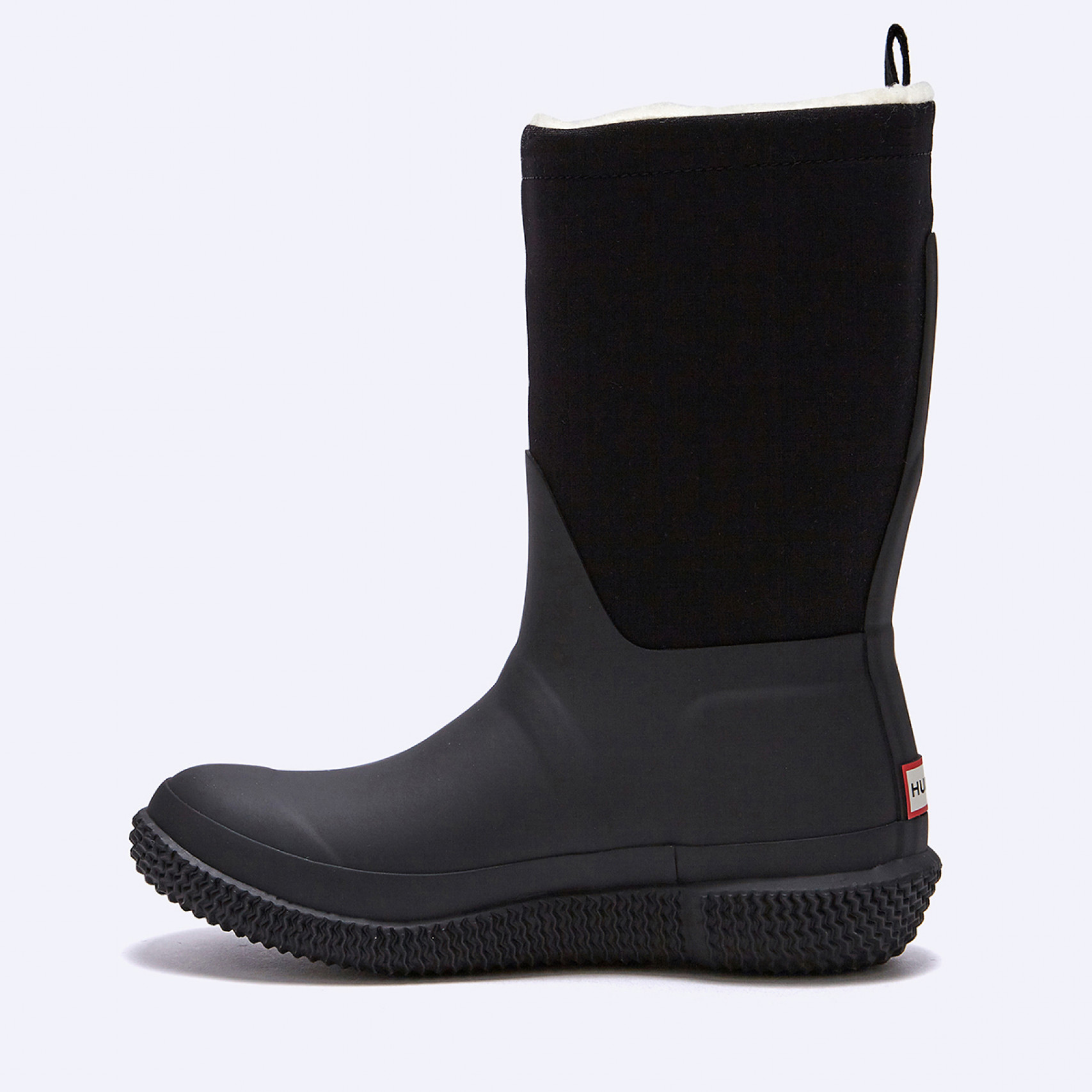 오리지날 웨빙 쉐르파부츠 블랙 화이트윌로우 여성 / WFS2240NRE-BWI