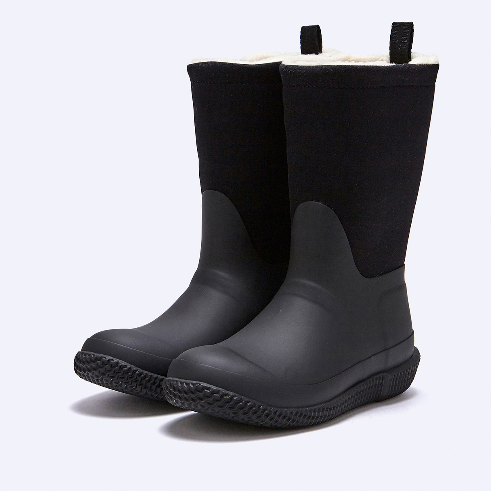 오리지날 웨빙 쉐르파부츠 블랙 화이트윌로우 여성 / WFS2240NRE-BWI