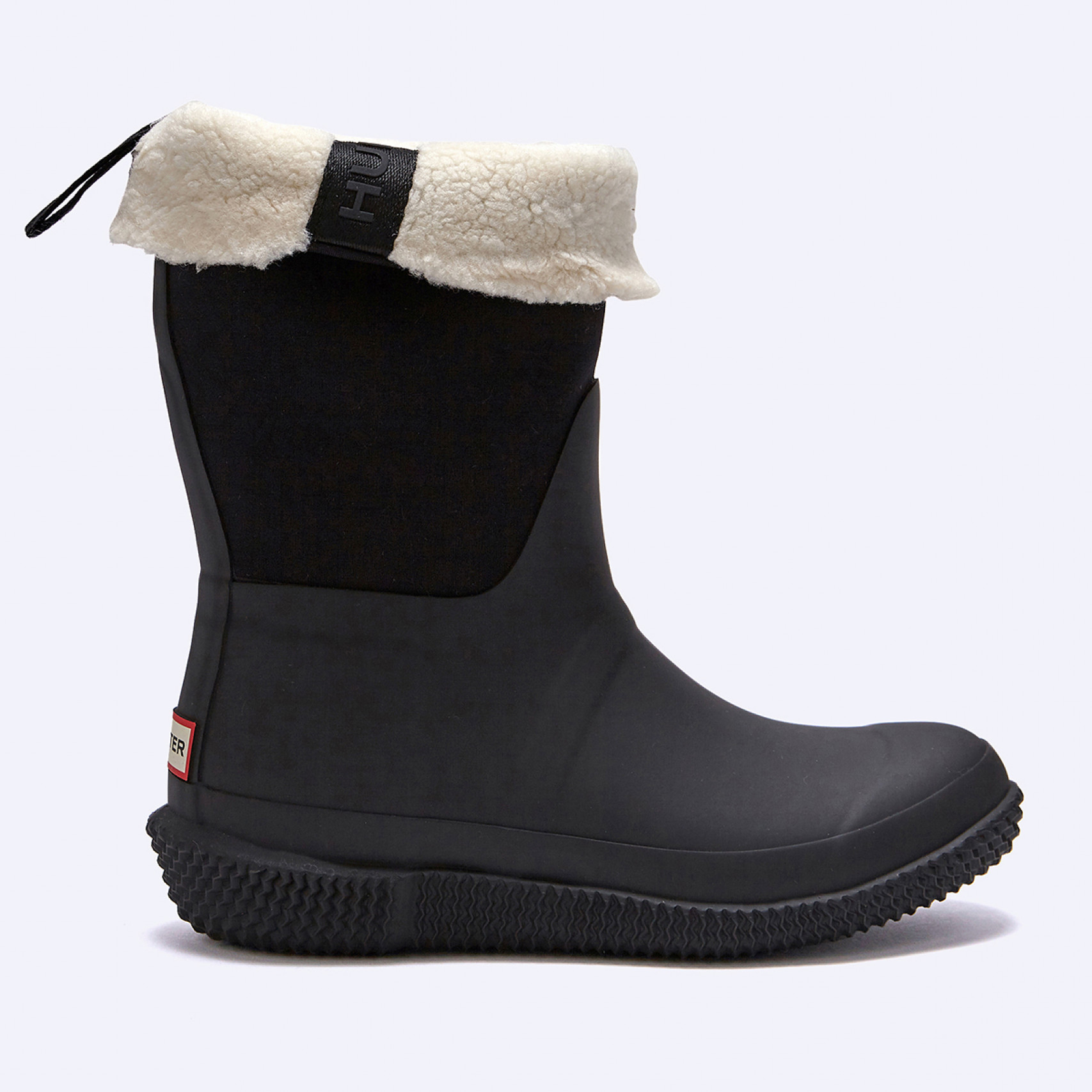 오리지날 웨빙 쉐르파부츠 블랙 화이트윌로우 여성 / WFS2240NRE-BWI