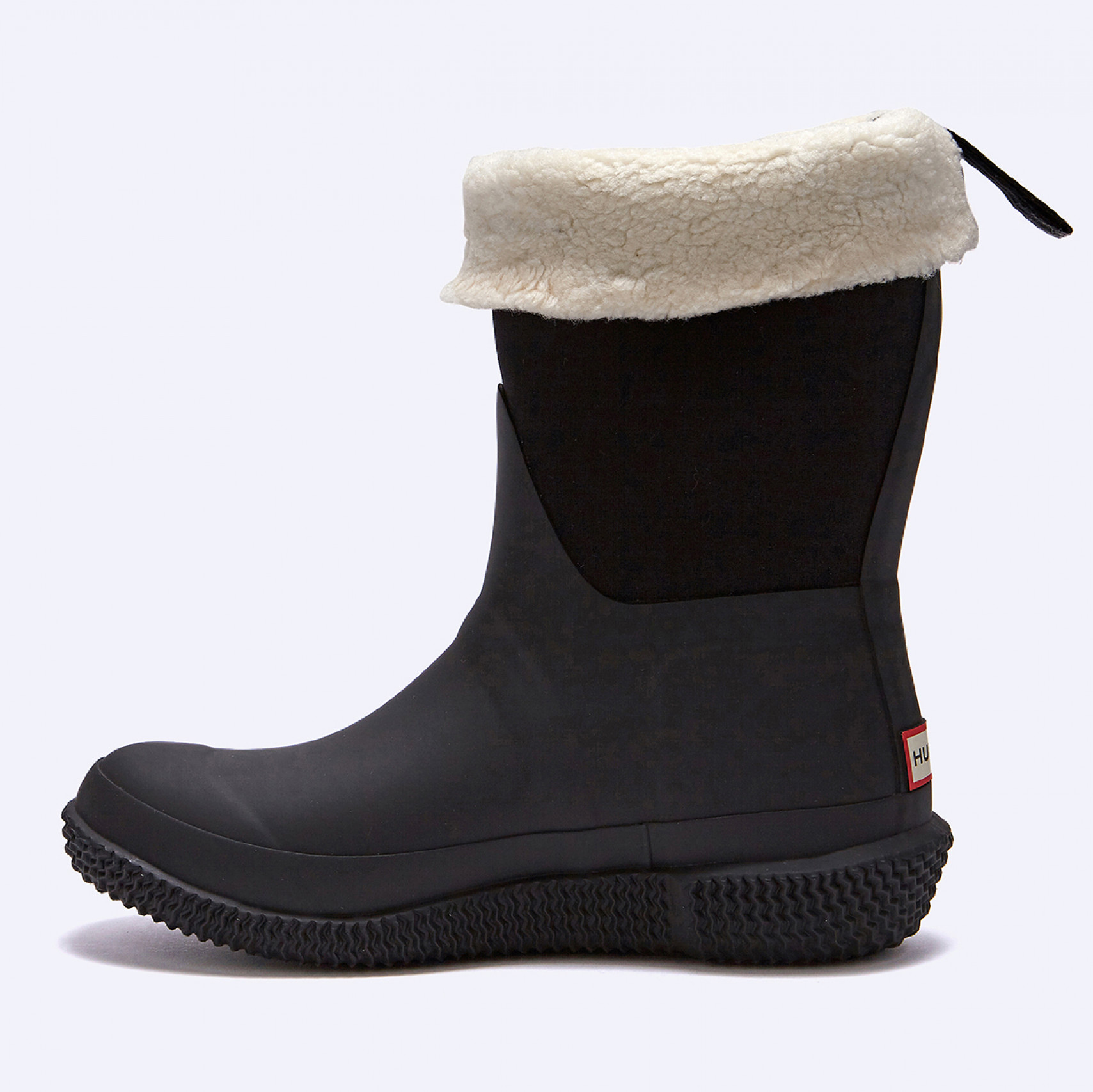 오리지날 웨빙 쉐르파부츠 블랙 화이트윌로우 여성 / WFS2240NRE-BWI