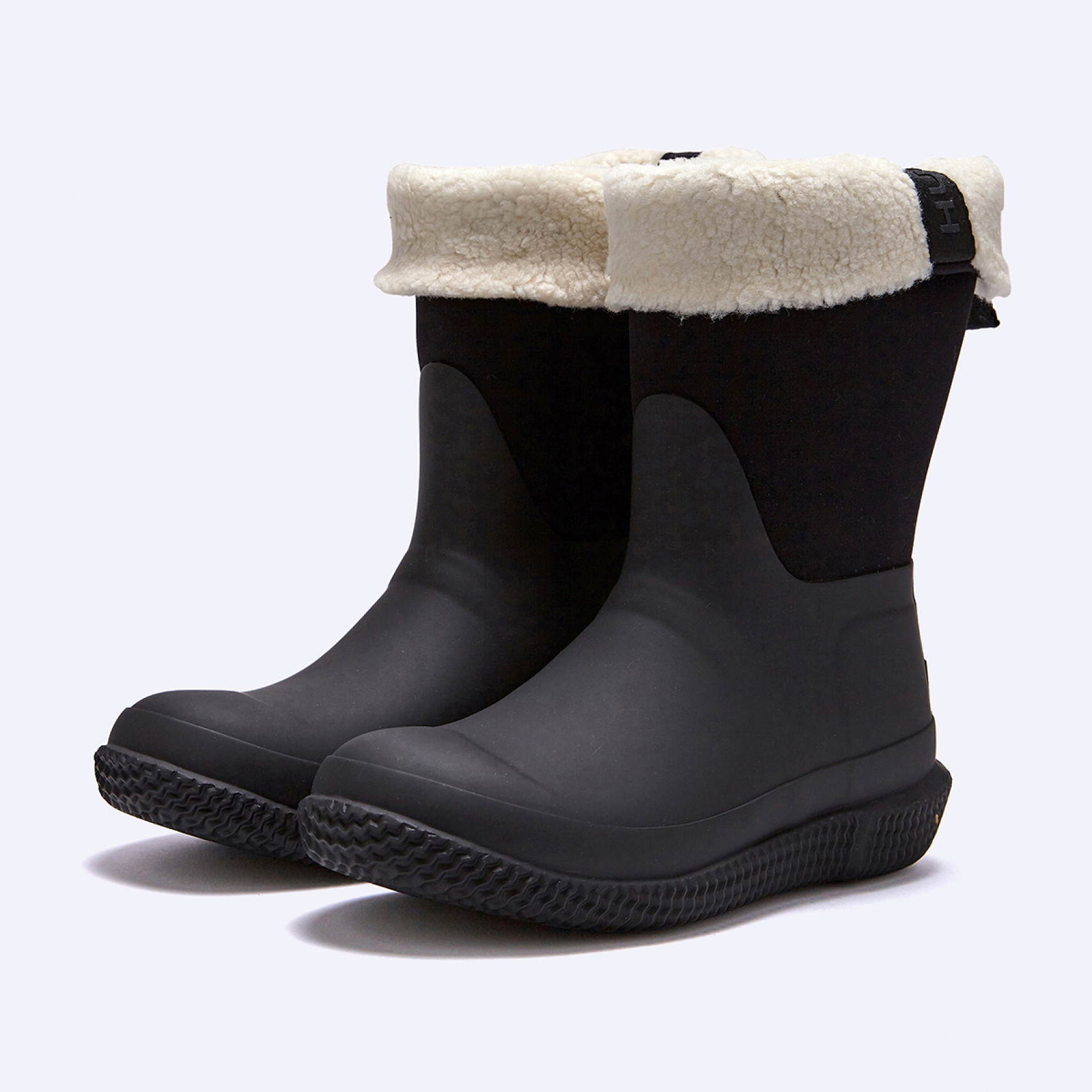 오리지날 웨빙 쉐르파부츠 블랙 화이트윌로우 여성 / WFS2240NRE-BWI