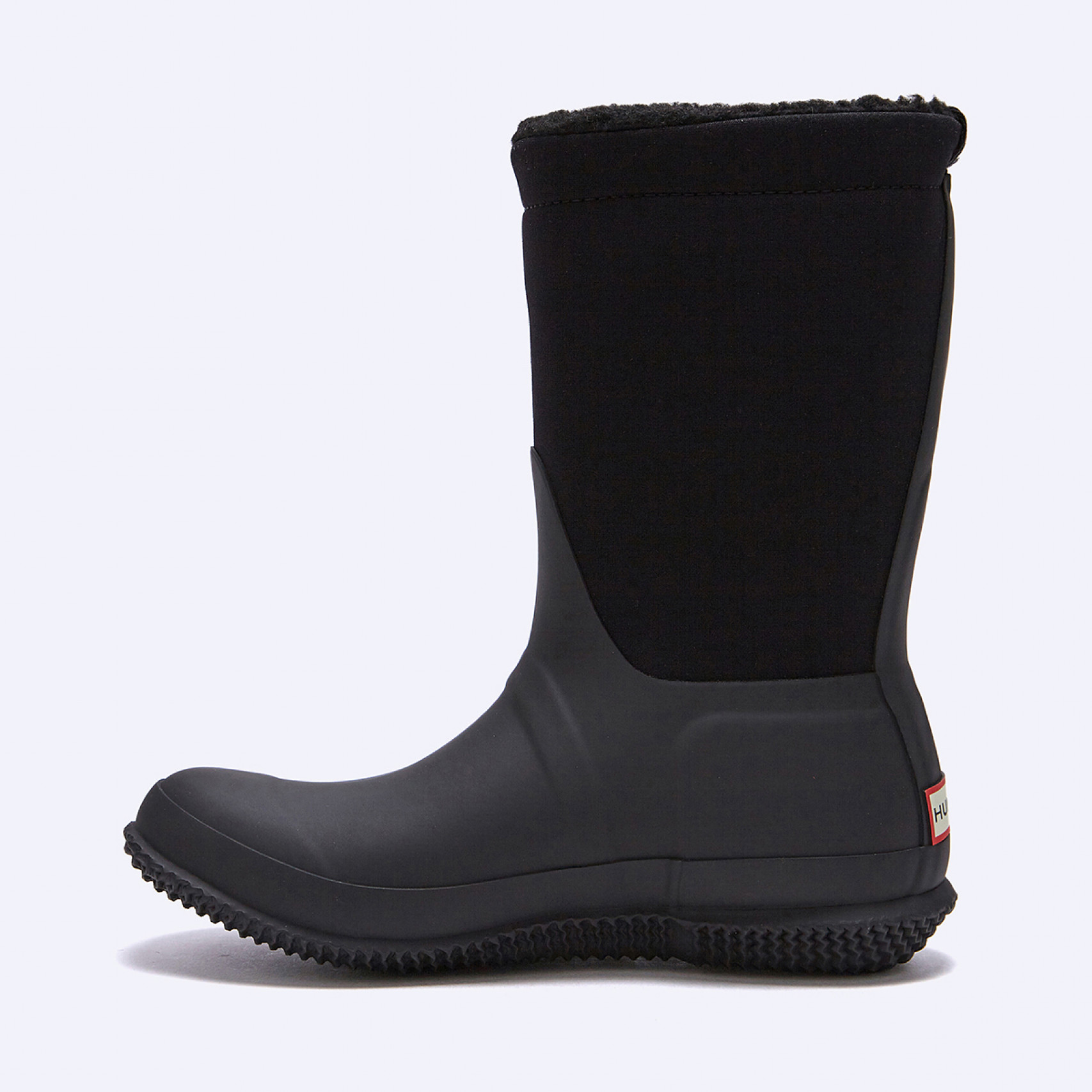 오리지날 롤 탑 쉐르파부츠 블랙 여성 / WFT2052NRE-BLK