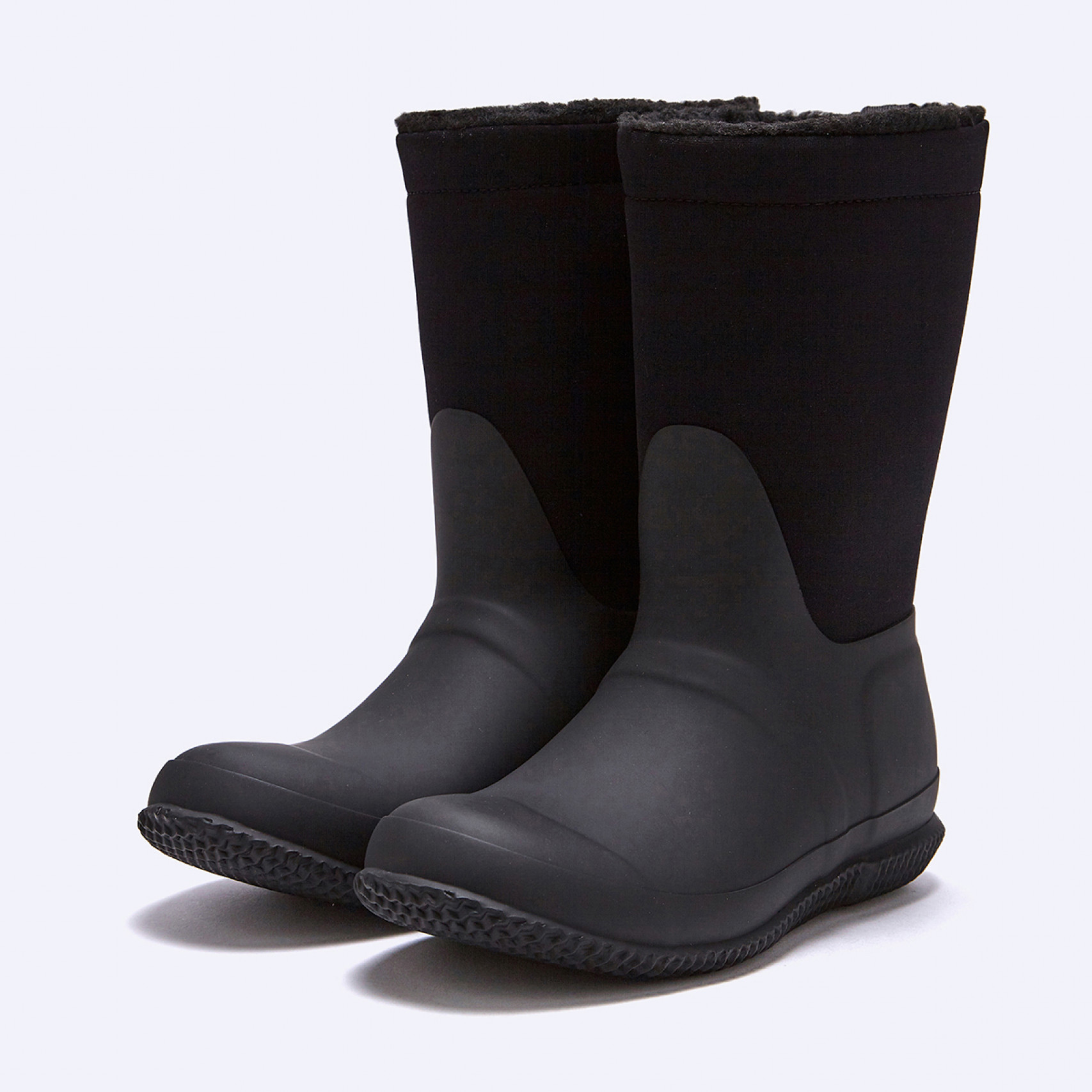 오리지날 롤 탑 쉐르파부츠 블랙 여성 / WFT2052NRE-BLK