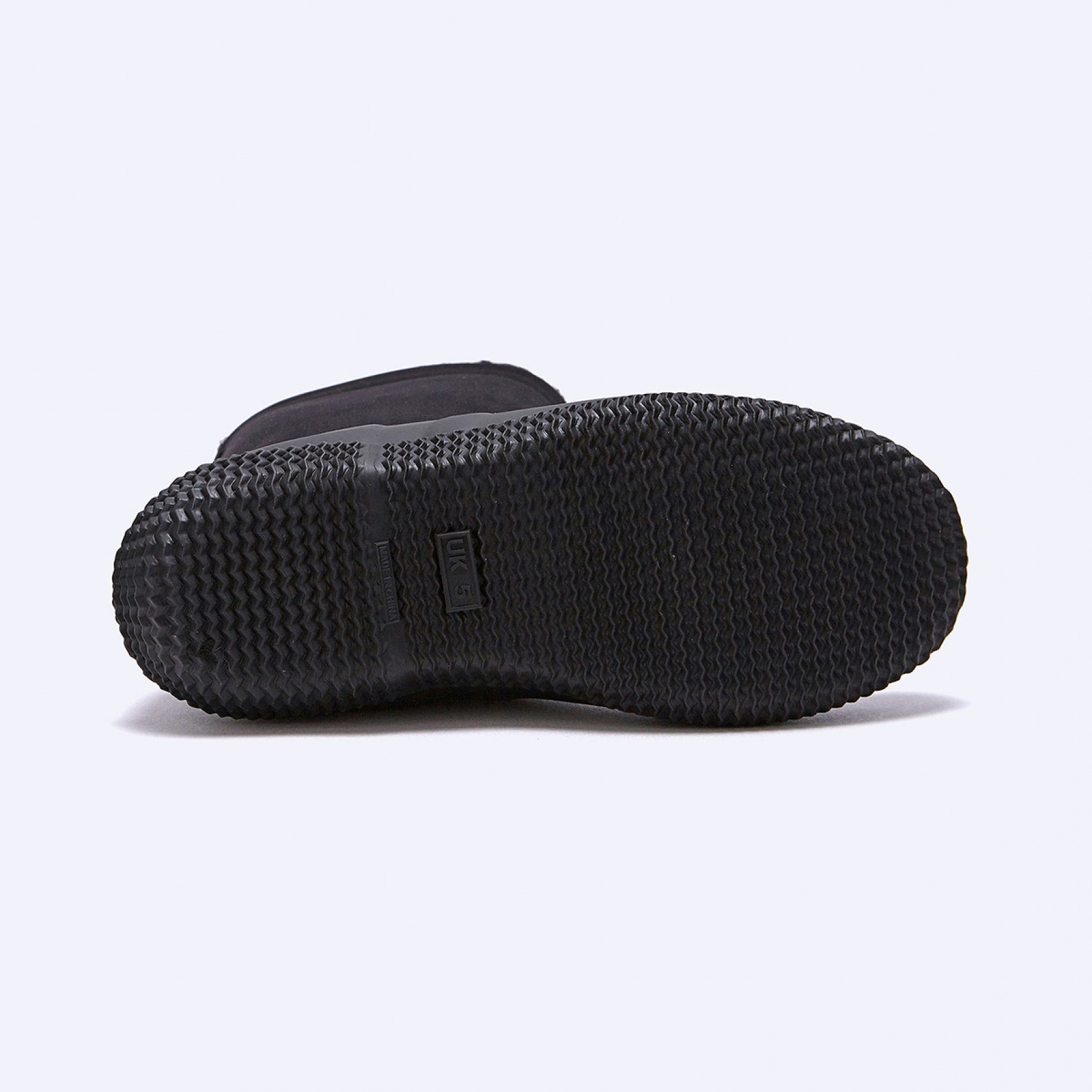 오리지날 롤 탑 쉐르파부츠 블랙 여성 / WFT2052NRE-BLK