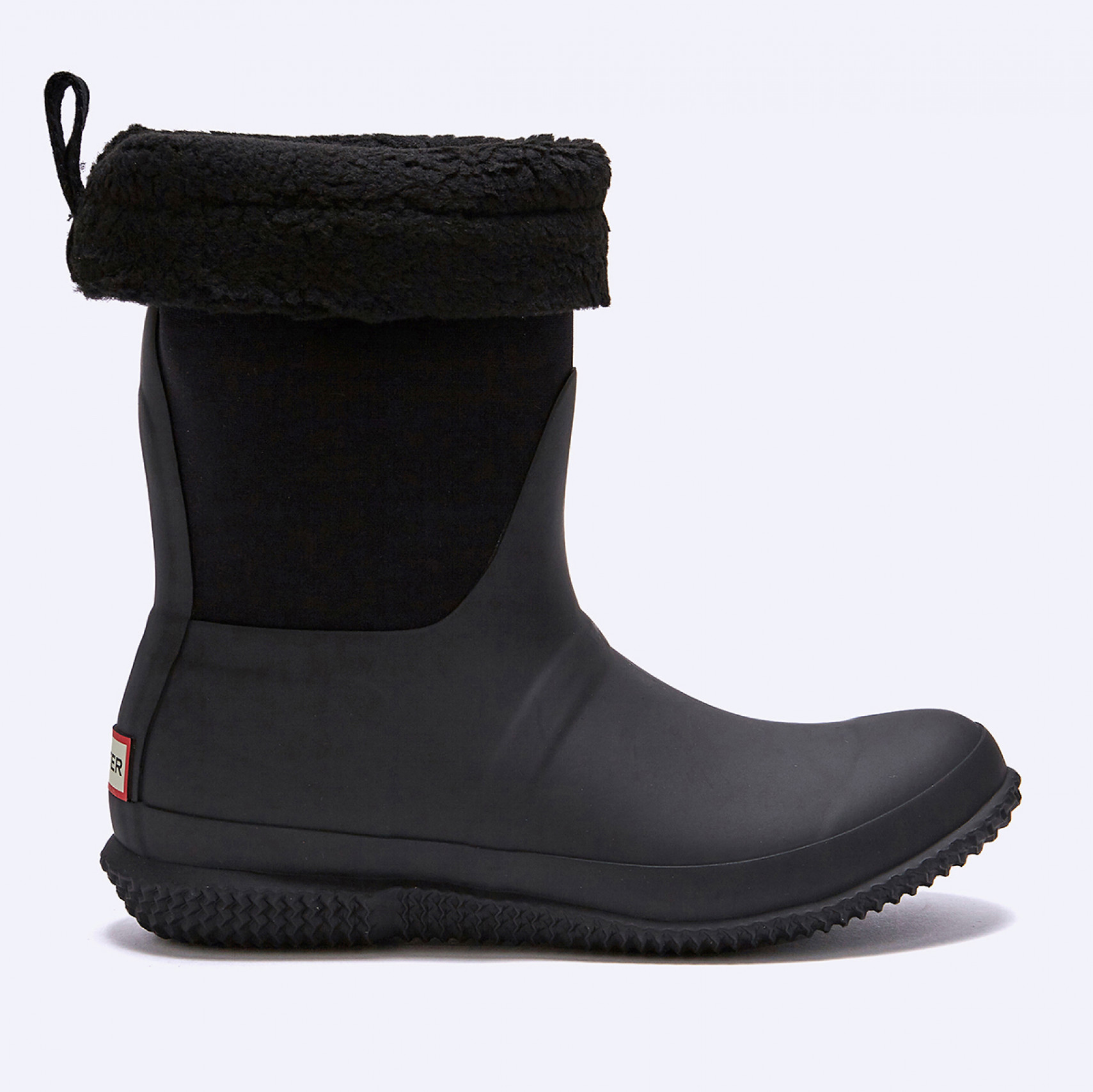 오리지날 롤 탑 쉐르파부츠 블랙 여성 / WFT2052NRE-BLK