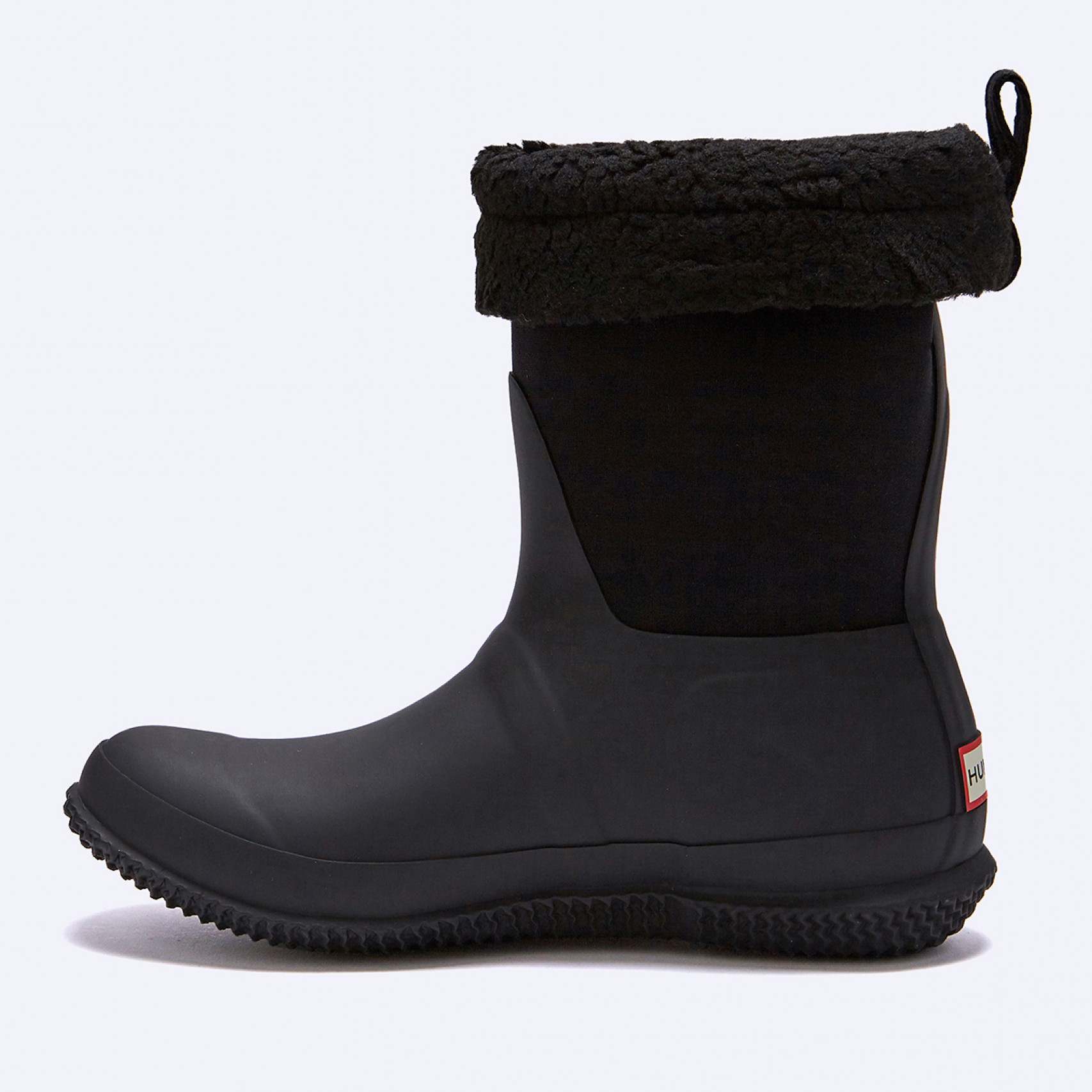 오리지날 롤 탑 쉐르파부츠 블랙 여성 / WFT2052NRE-BLK