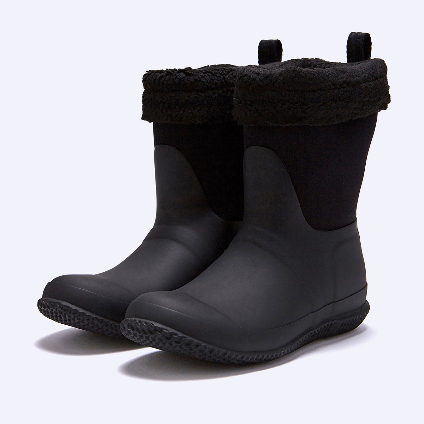 오리지날 롤 탑 쉐르파부츠 블랙 여성 / WFT2052NRE-BLK