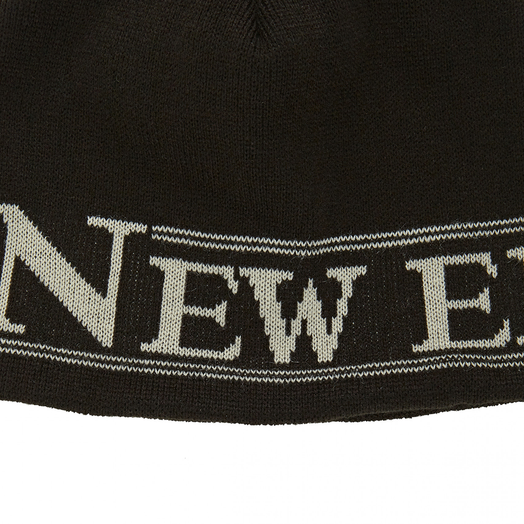 뉴에라 스크립트 베이직 비니 블랙 / 13946844