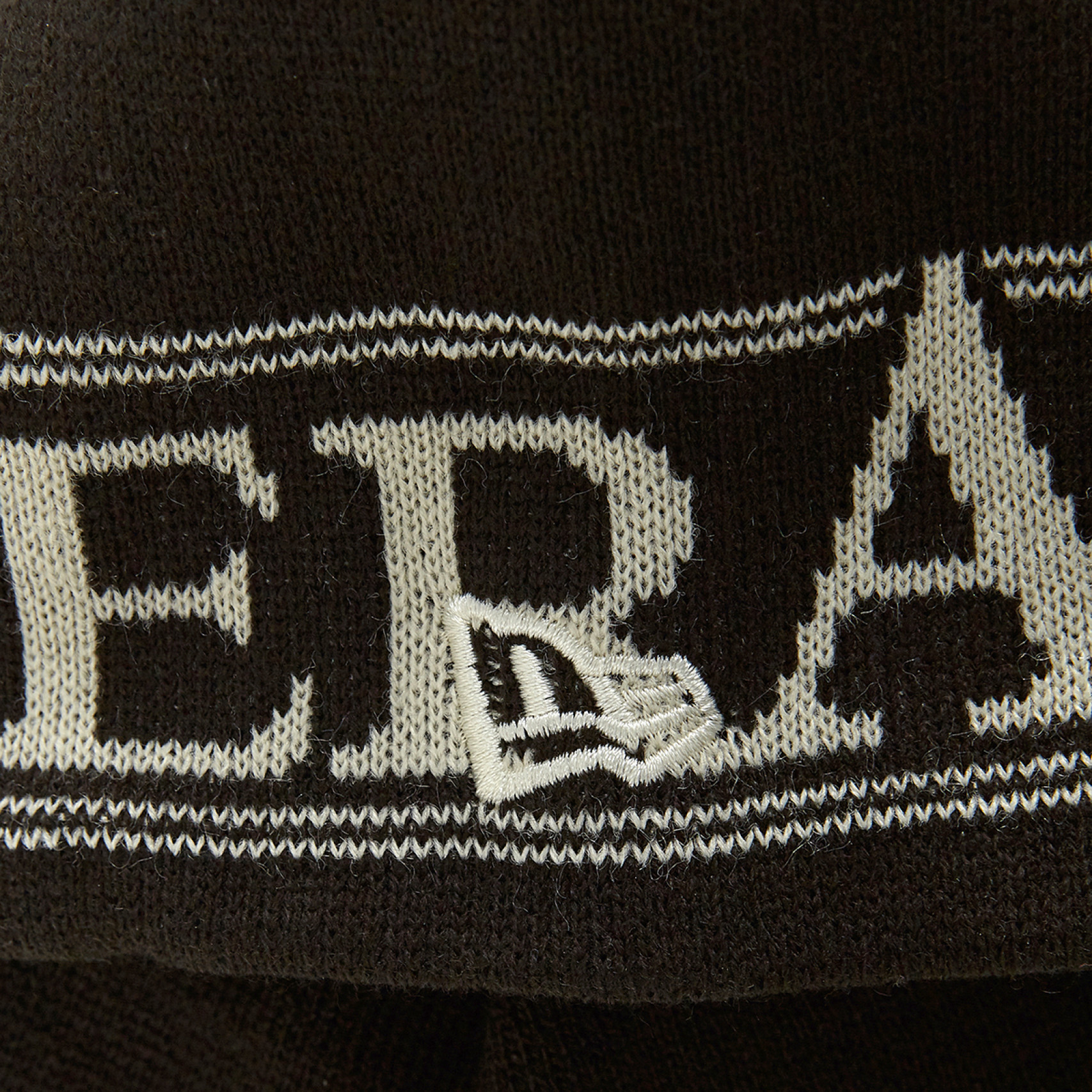 뉴에라 스크립트 베이직 비니 블랙 / 13946844