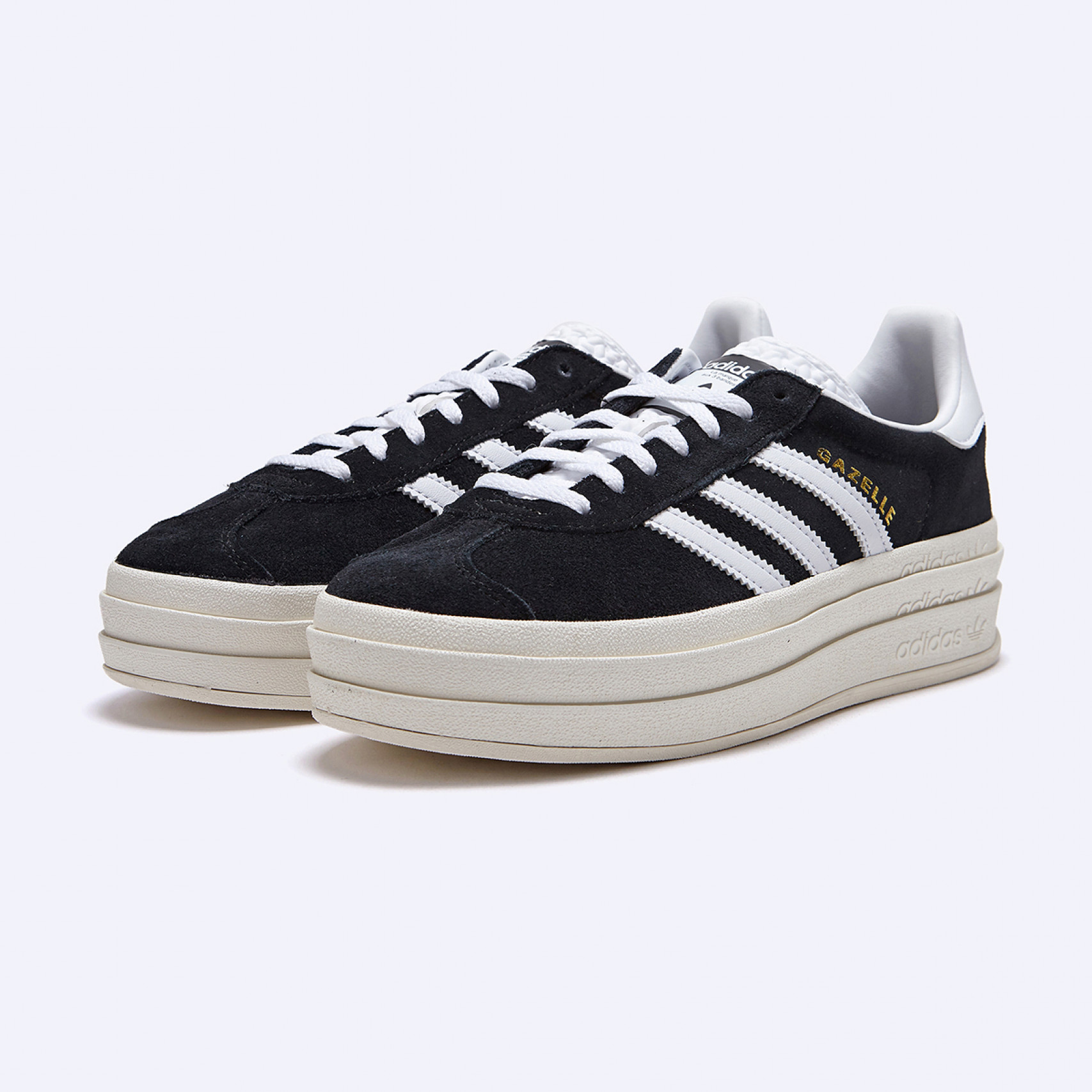 가젤 볼드 코어 블랙 클라우드 화이트 / HQ6912