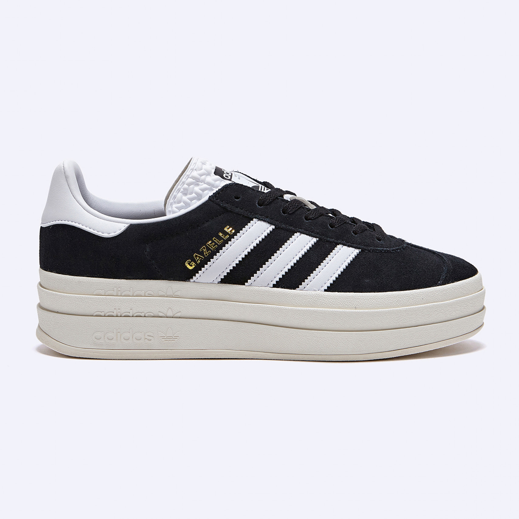 가젤 볼드 코어 블랙 클라우드 화이트 / HQ6912