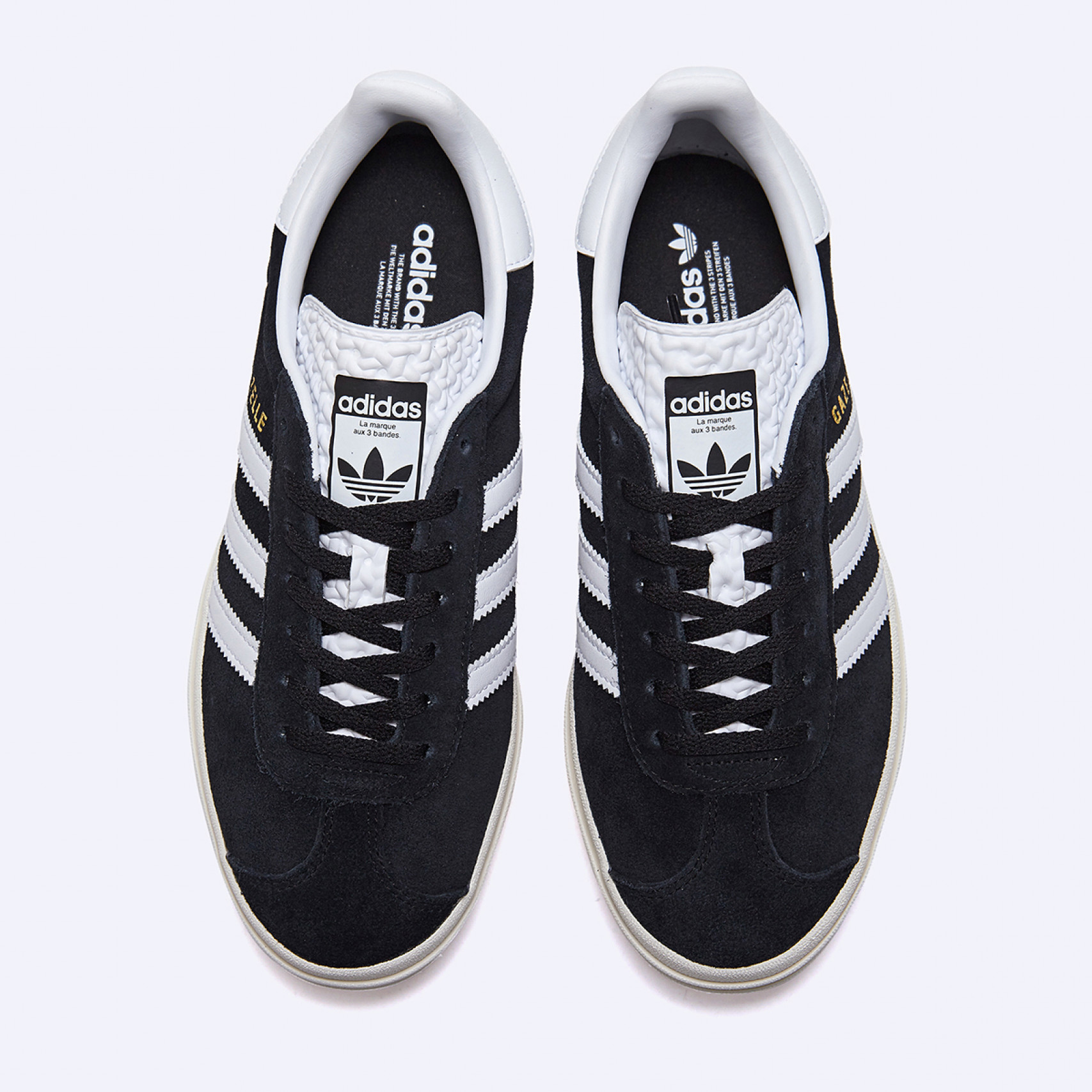 가젤 볼드 코어 블랙 클라우드 화이트 / HQ6912