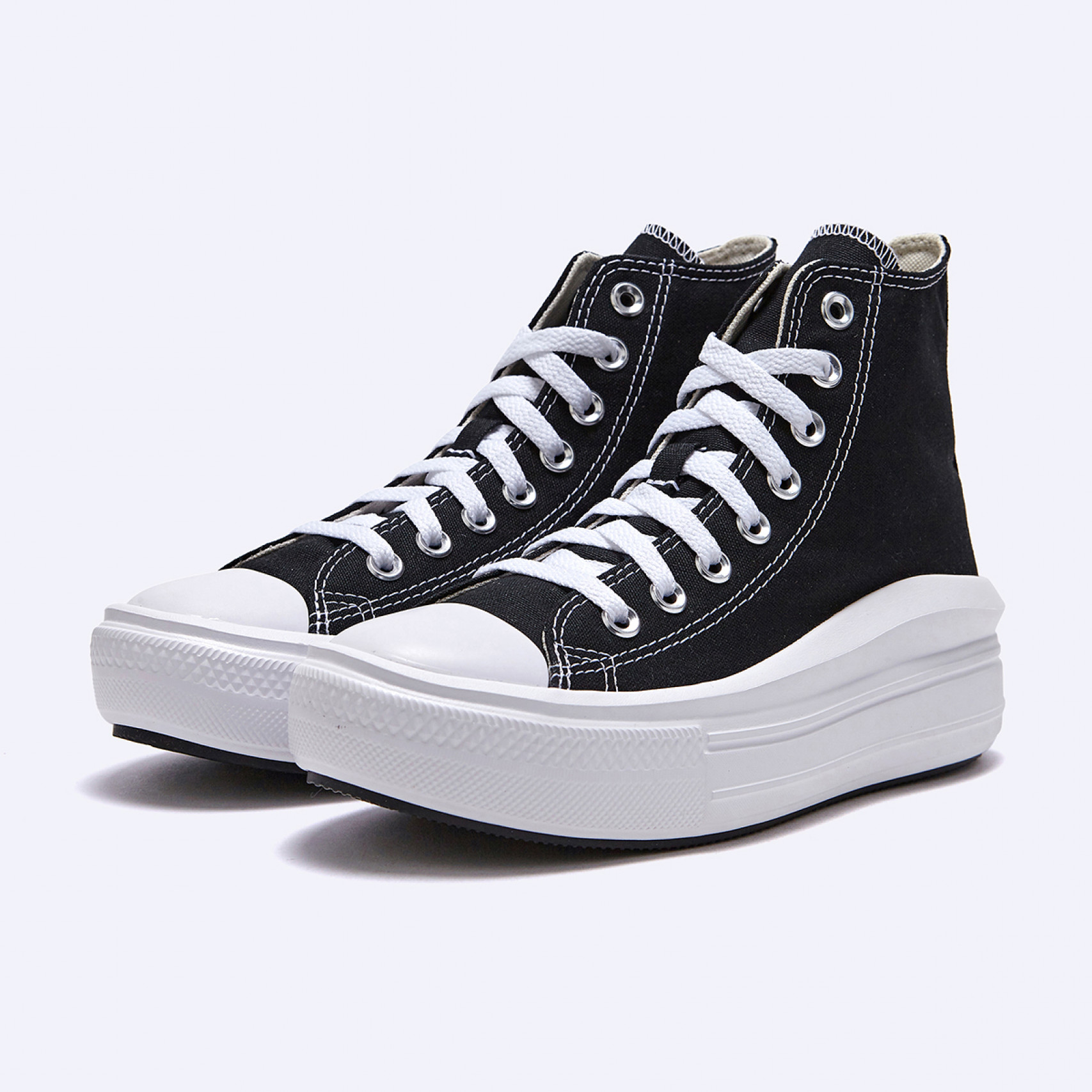 척테일러 올스타 무브 블랙 하이 / 568497C