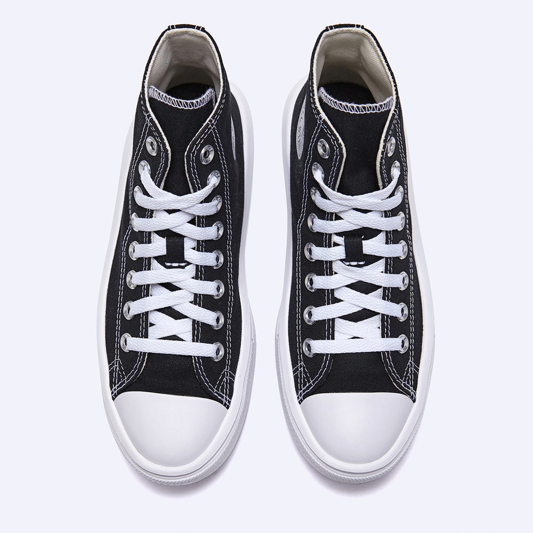 척테일러 올스타 무브 블랙 하이 / 568497C